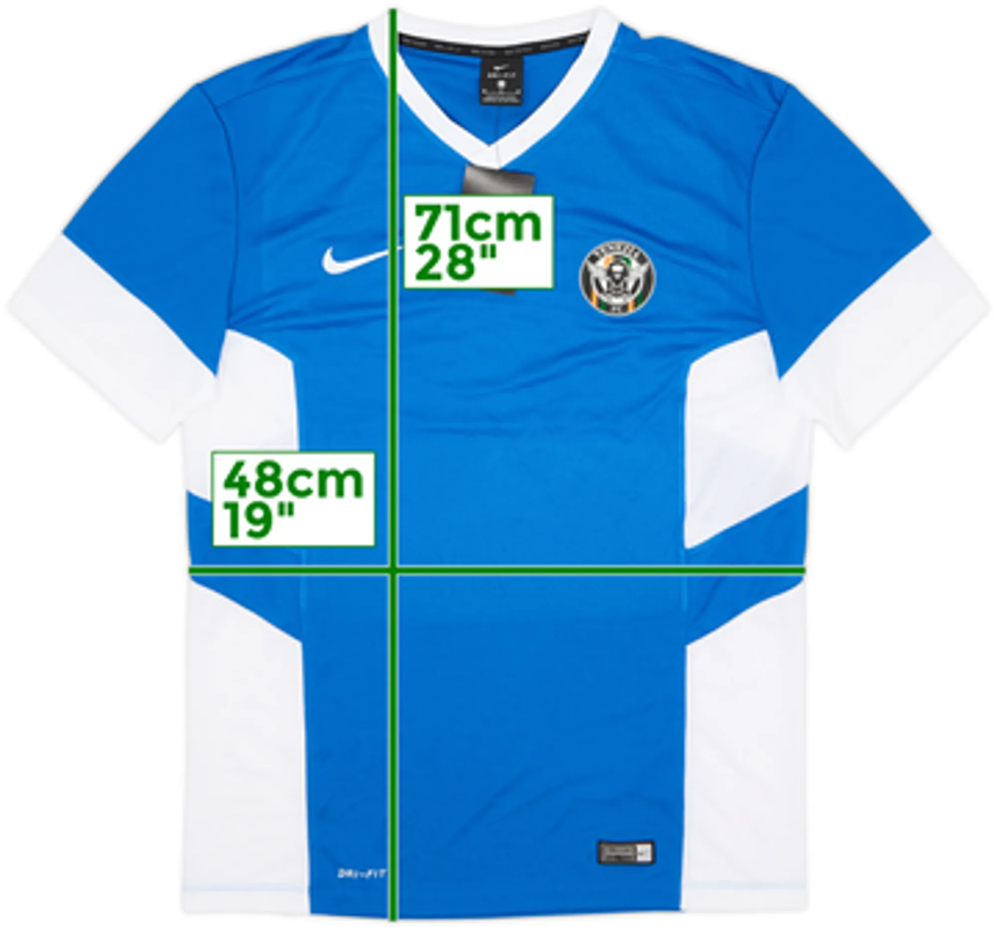 2016-17 Venezia Nike Training Shirt (L)