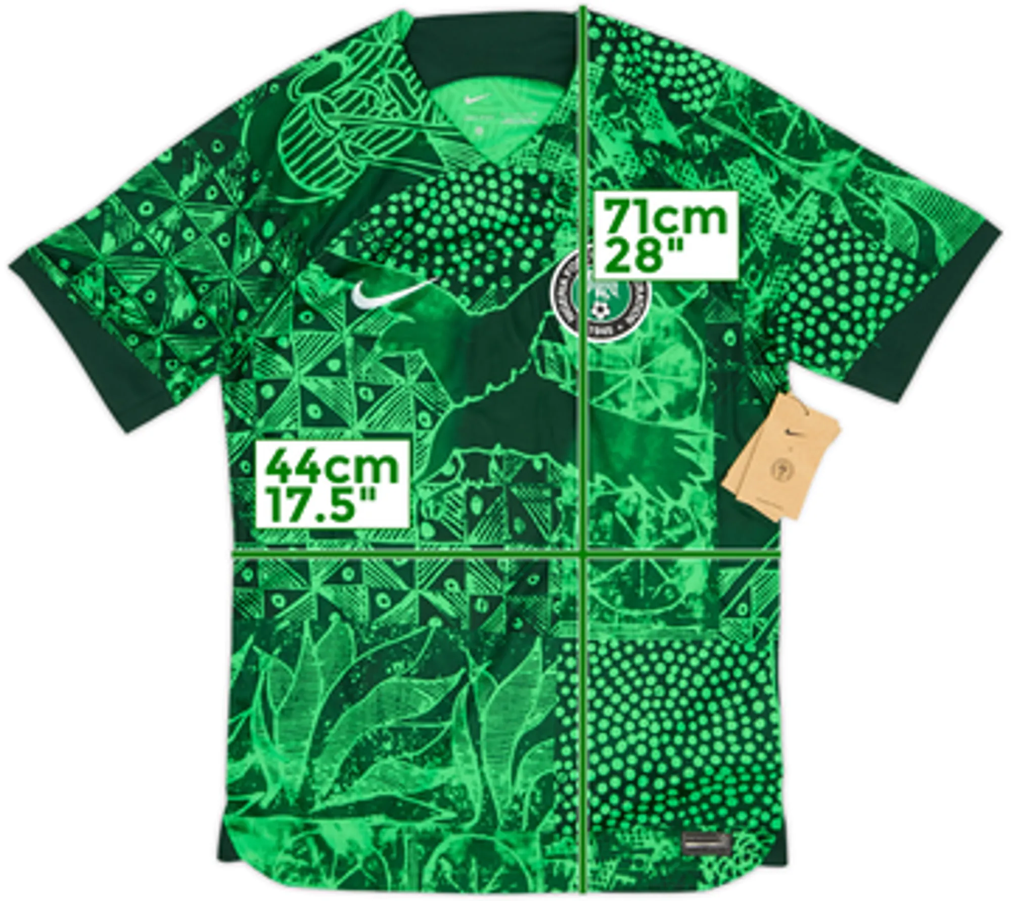 2022-24 Nigeria Home Shirt (S)