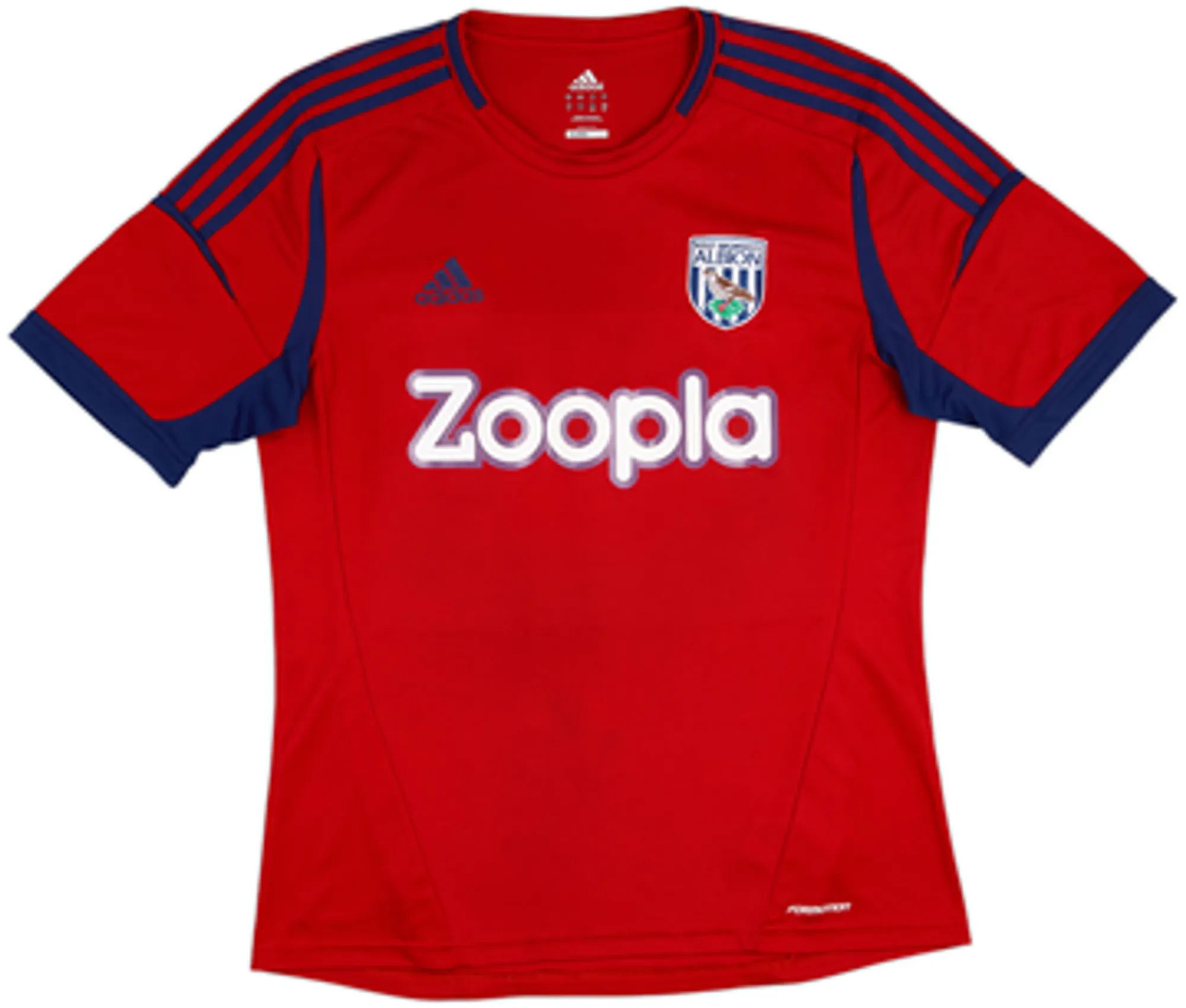 2012-13 West Brom Away Shirt Brunt #11 - 7/10 - (L)