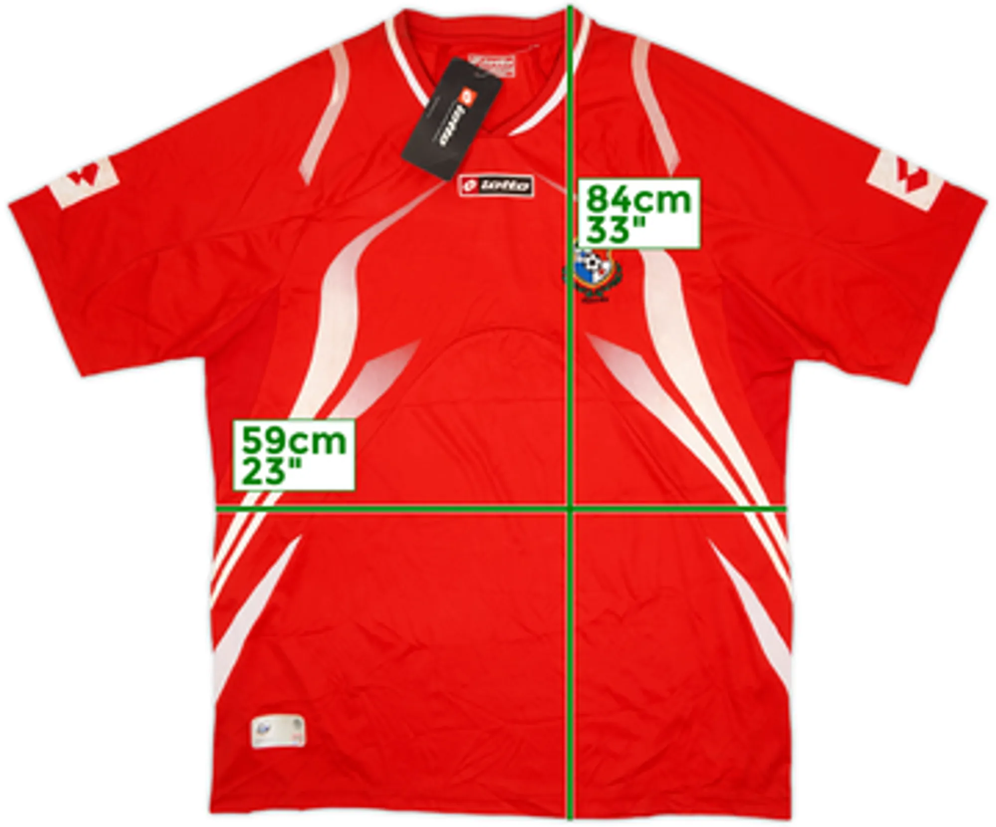 2010-11 Panama Home Shirt (3XL)