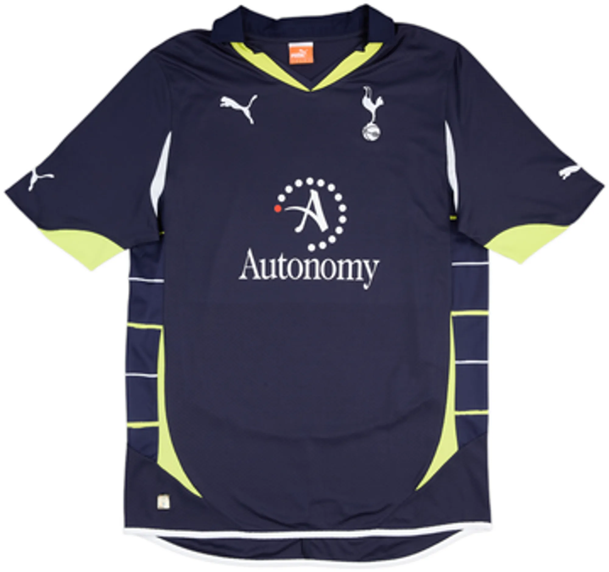 2010-11 Tottenham Third Shirt Bale #3 - 8/10 - (M)