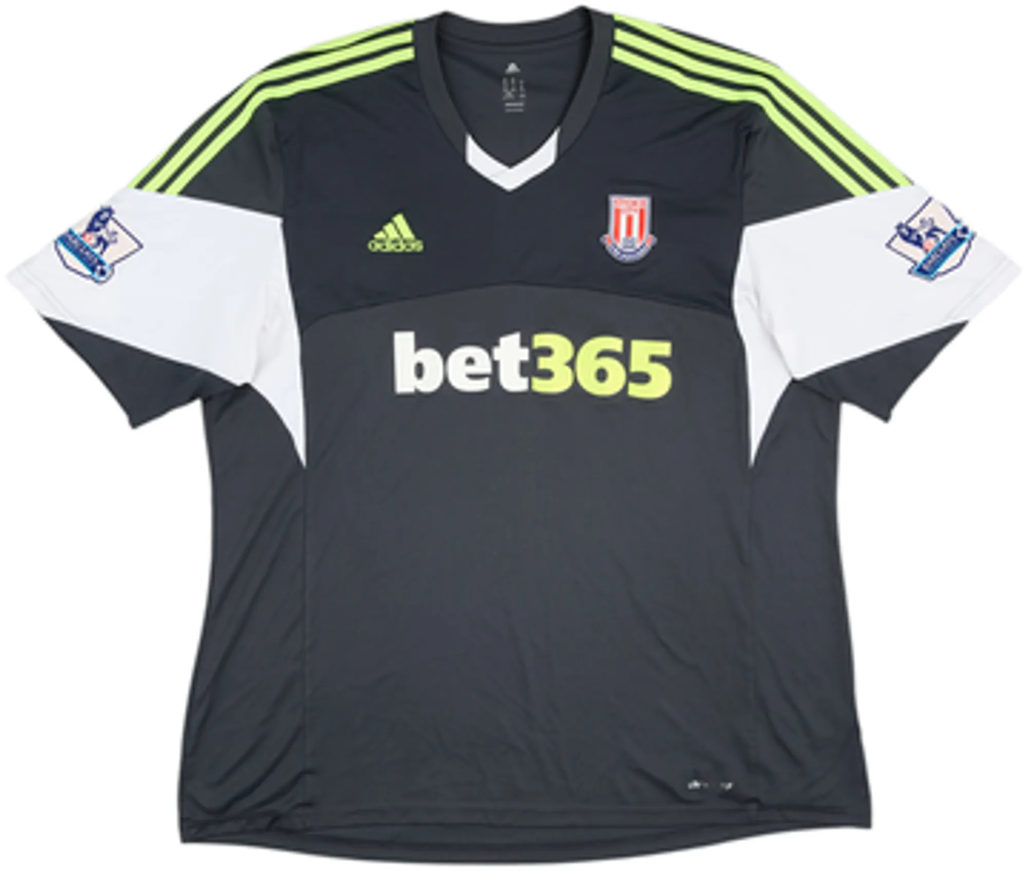 2013-14 Stoke City '150 Years' Away Shirt Crouch #25 - 6/10 - (XXL)