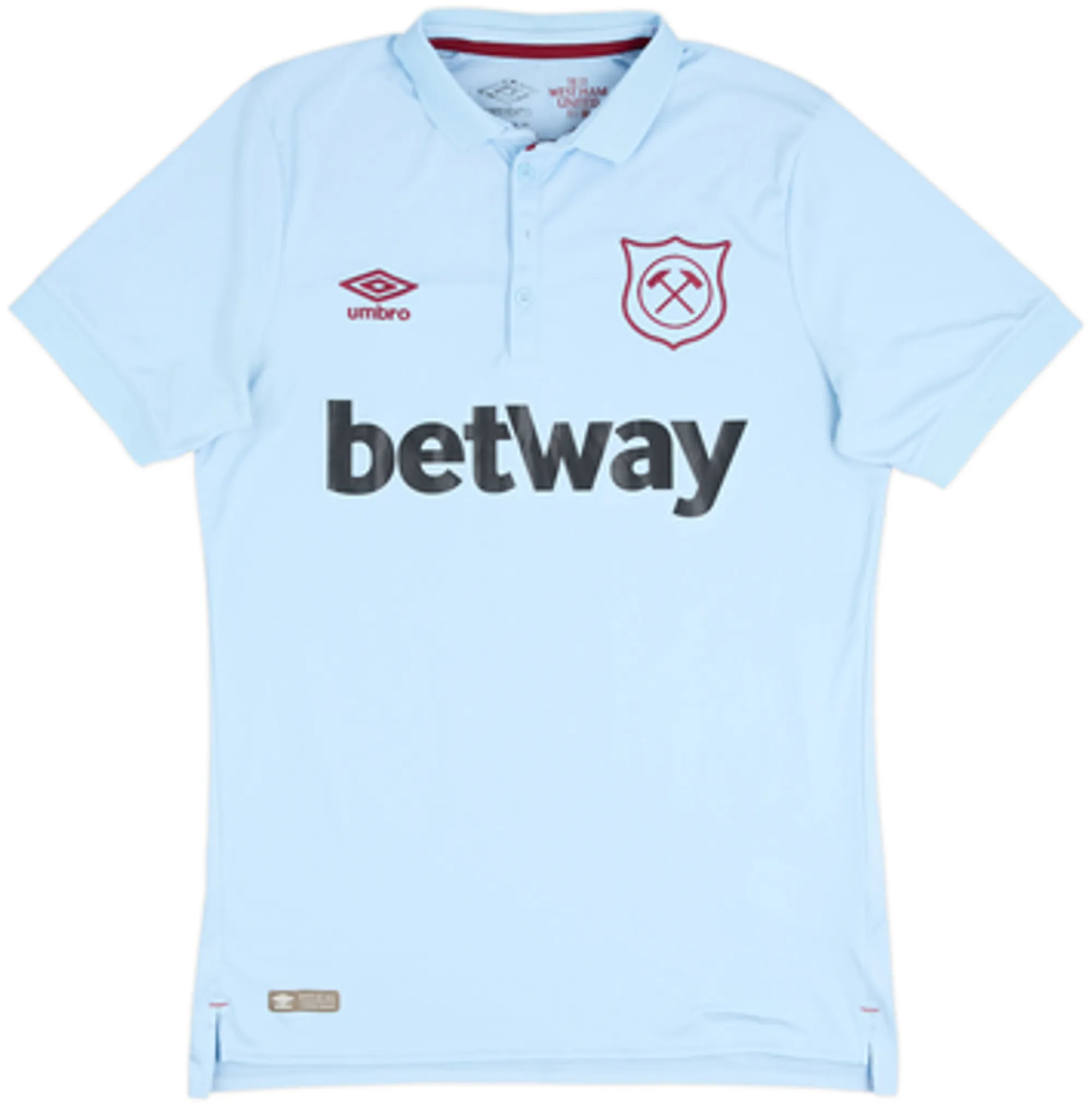 2017-18 West Ham Third Shirt Noble #16 - 7/10 - (S)