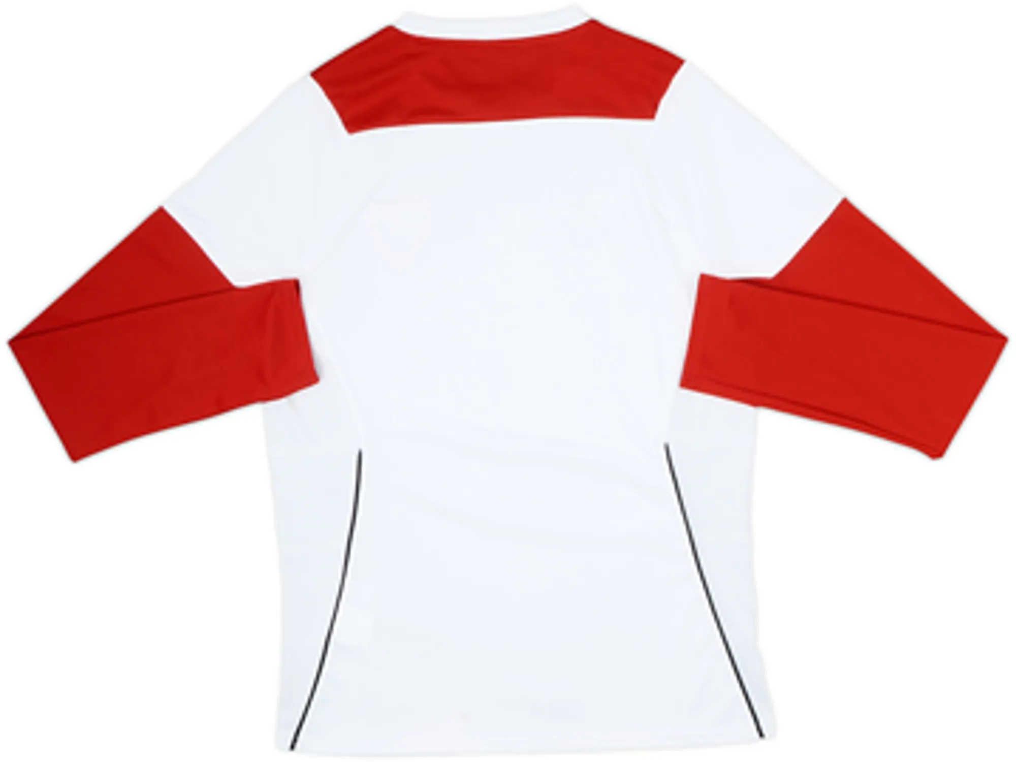 2016-17 Sevilla New Balance Training L/S Shirt - 8/10 - (S)