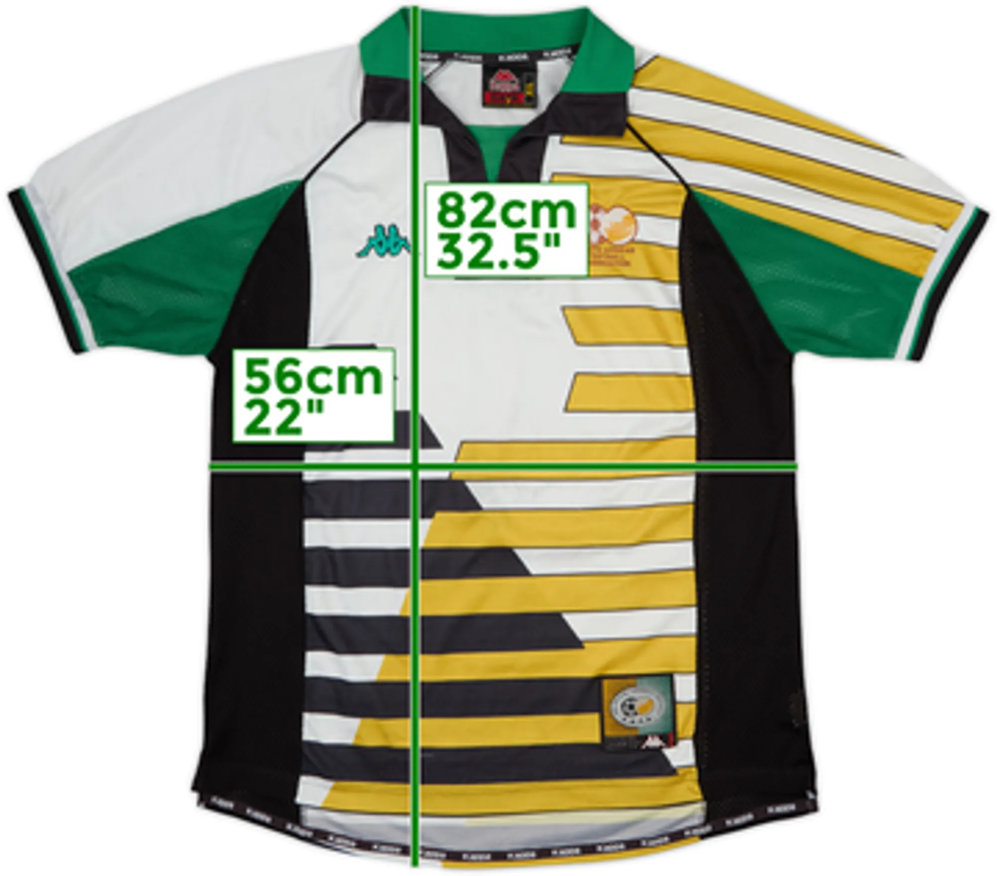 1998 South Africa Home Shirt - 5/10 - (XL)