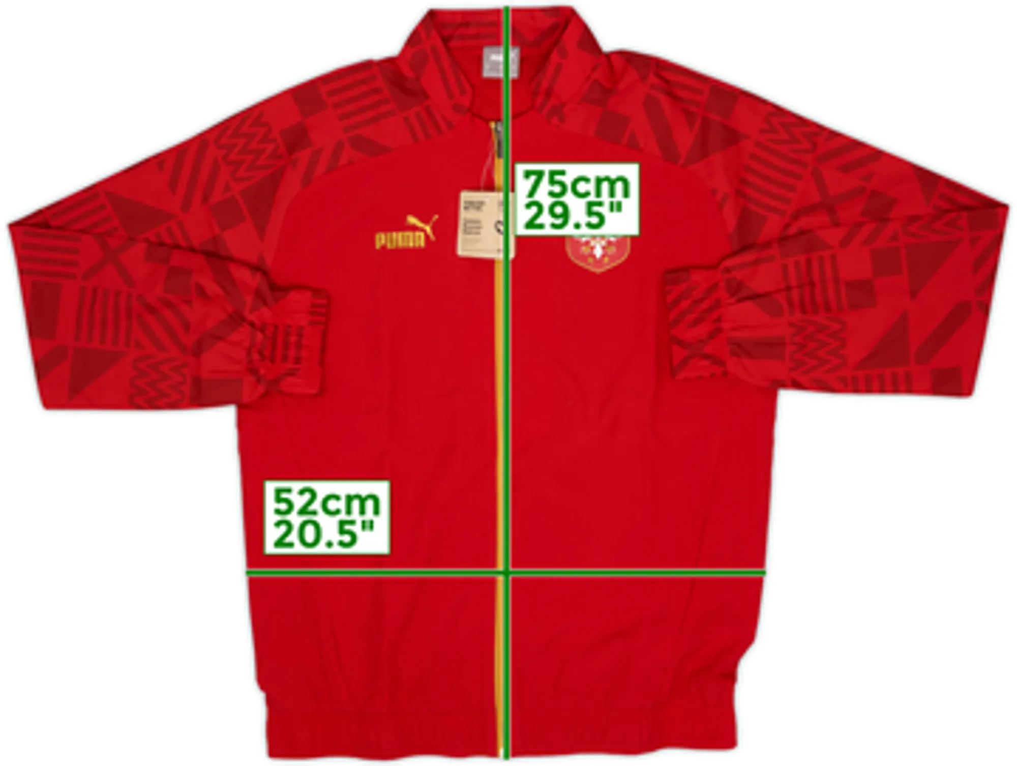 2022-23 Serbia Puma Presentation Jacket (M)
