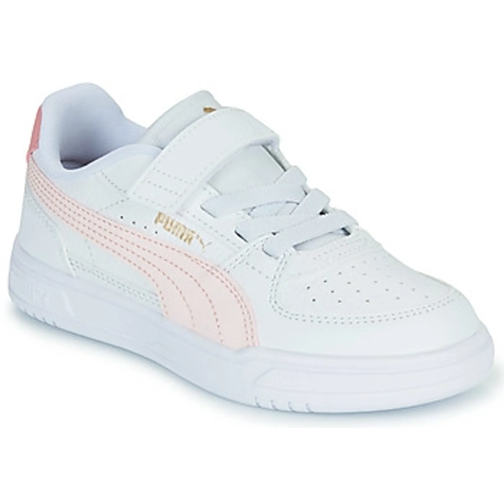 Puma  Puma Caven III AC+ PS  girls's Children's Shoes (Trainers) in White
