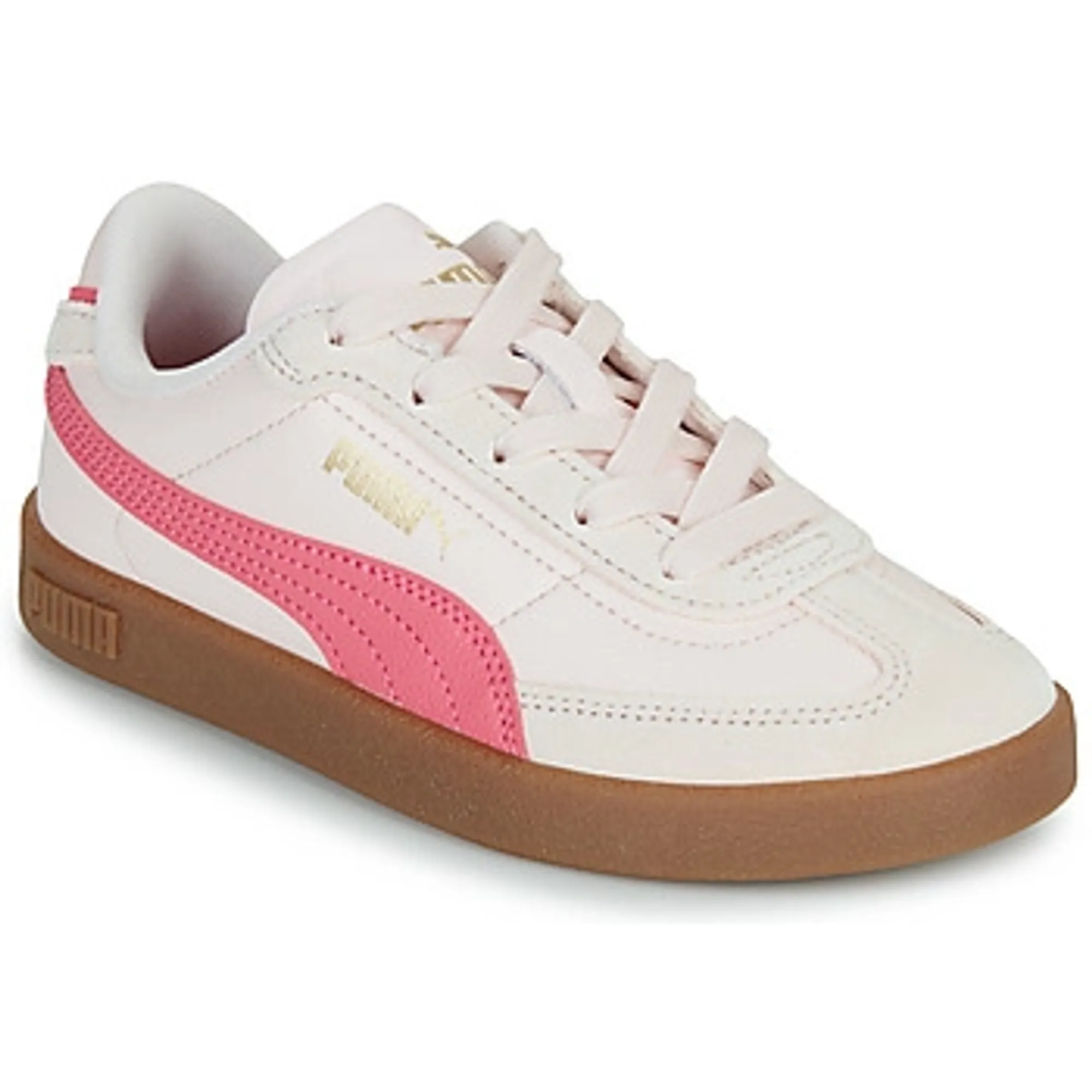 Puma  Club II Era PS  girls's Children's Shoes (Trainers) in Pink