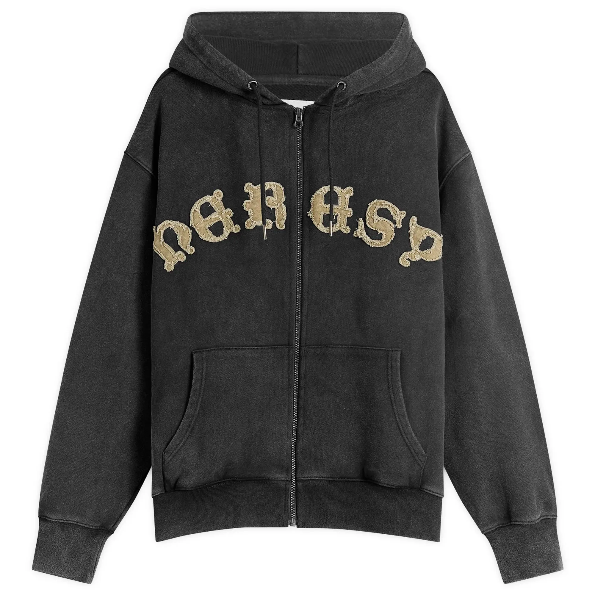 Heresy Men's Celtic Zip Hoodie Ash