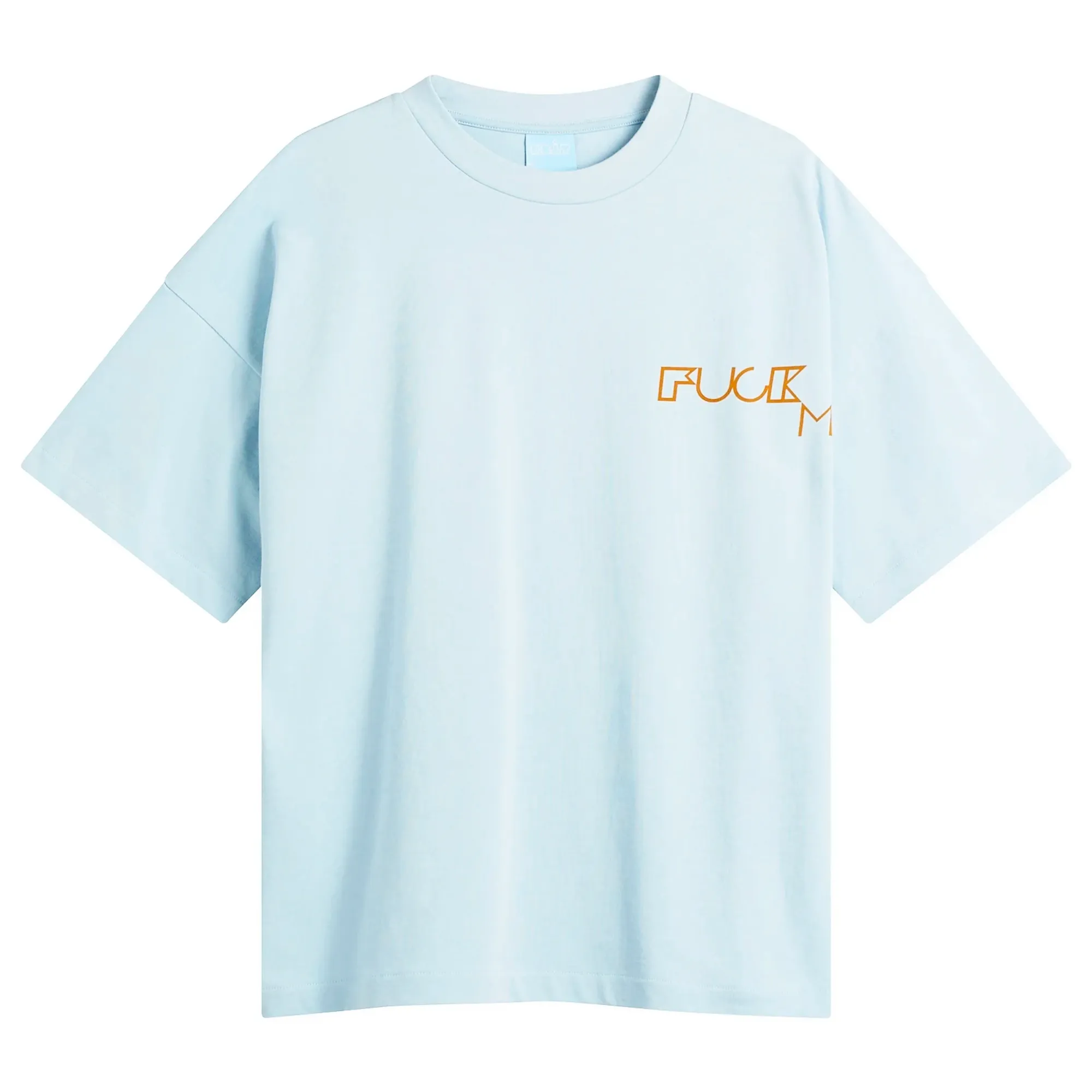 EBIT Men's F Me T-Shirt Blue