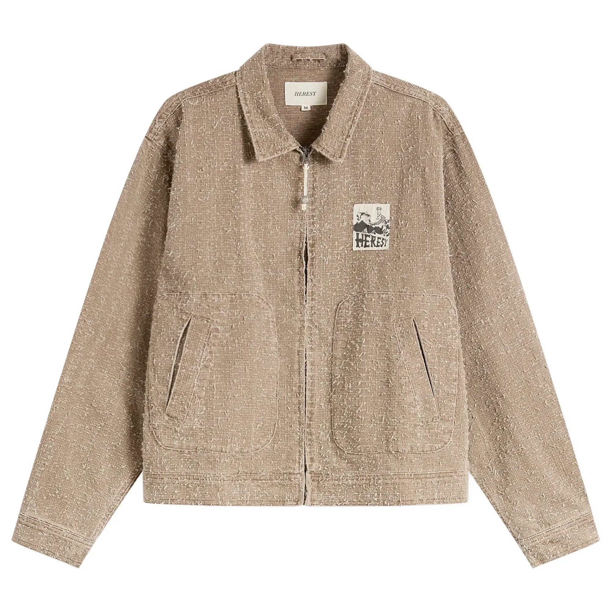 Heresy Men's Loop Jacket Brown