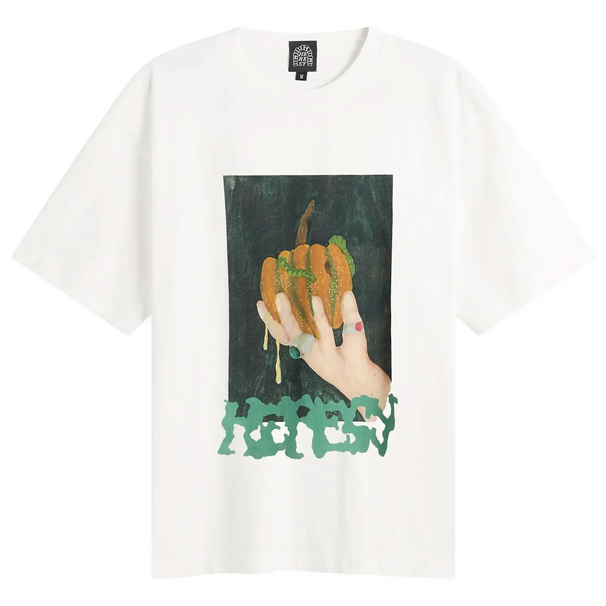 Heresy Men's Squash T-Shirt Ecru