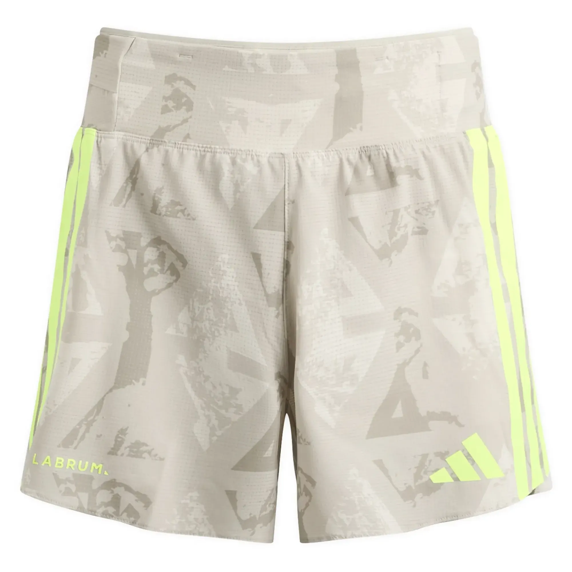 Adidas Men's x Labrum Gel Shorts Sesame Yellow