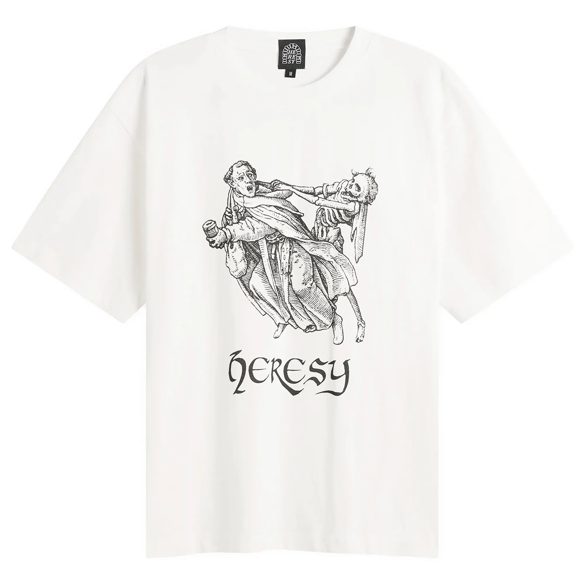 Heresy Men's Heretic T-Shirt Ecru