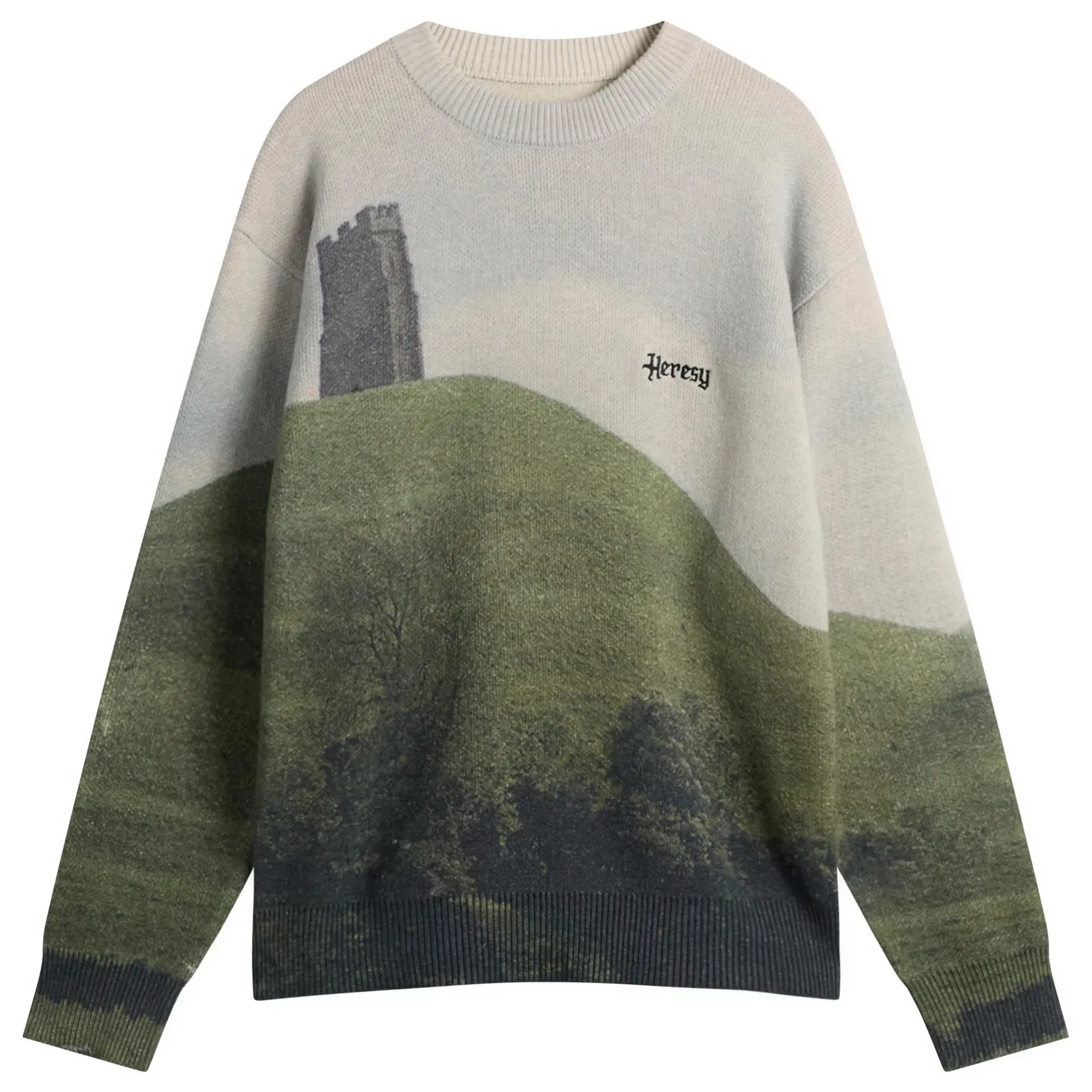 Heresy Men's Tor Knit Jumper Print