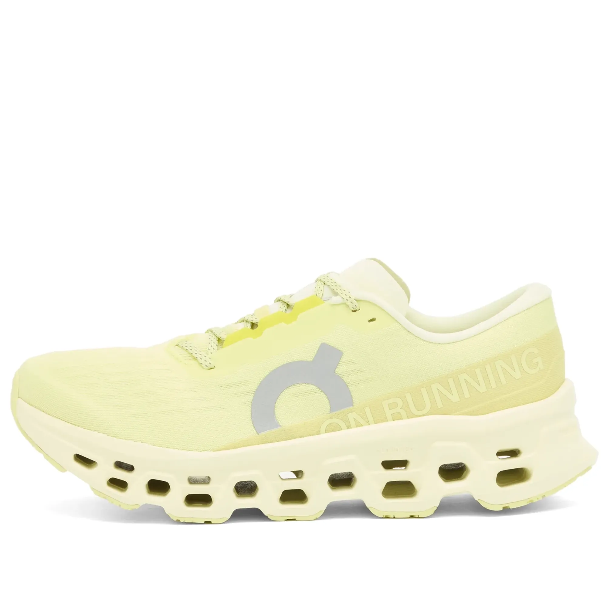 ON Men's CloudmON Men'sster 3 Sneaker Limelight/Seedling