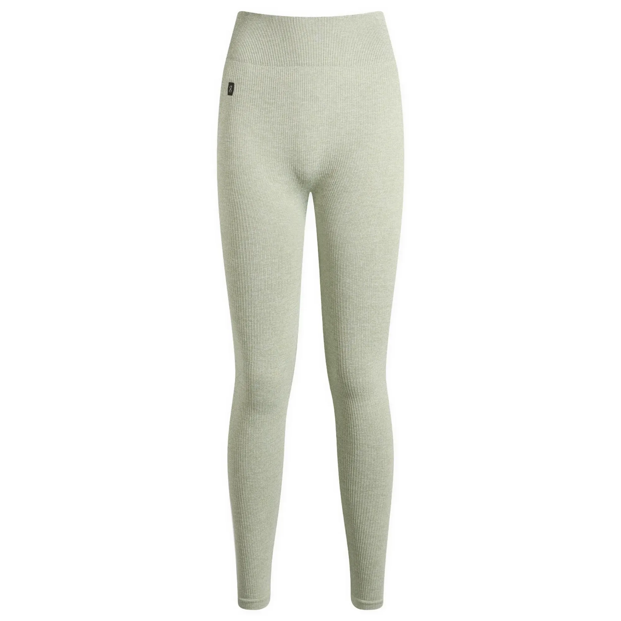 ON Women's Studio Knit Leggings Mineral Heather