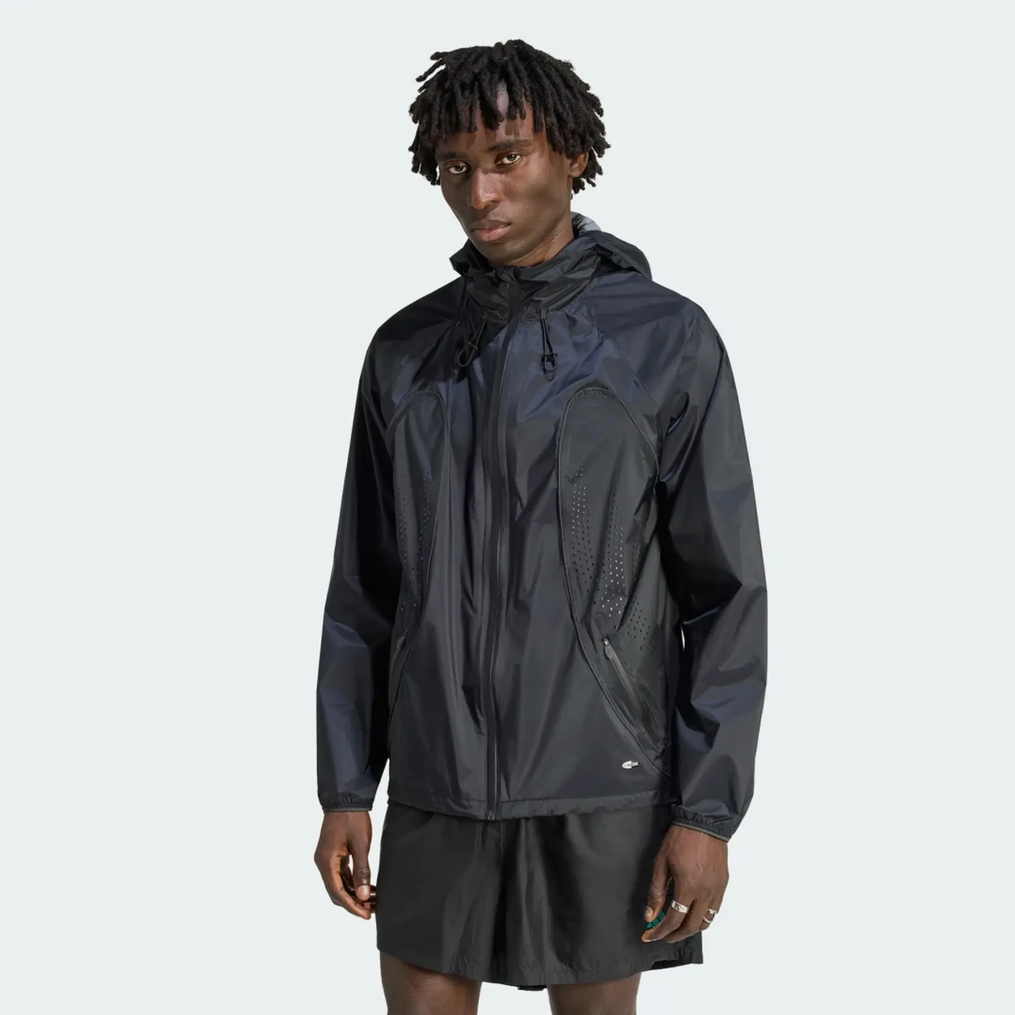 adidas ADIDAS EQUIPMENT FULL - ZIP SHELL Jacket