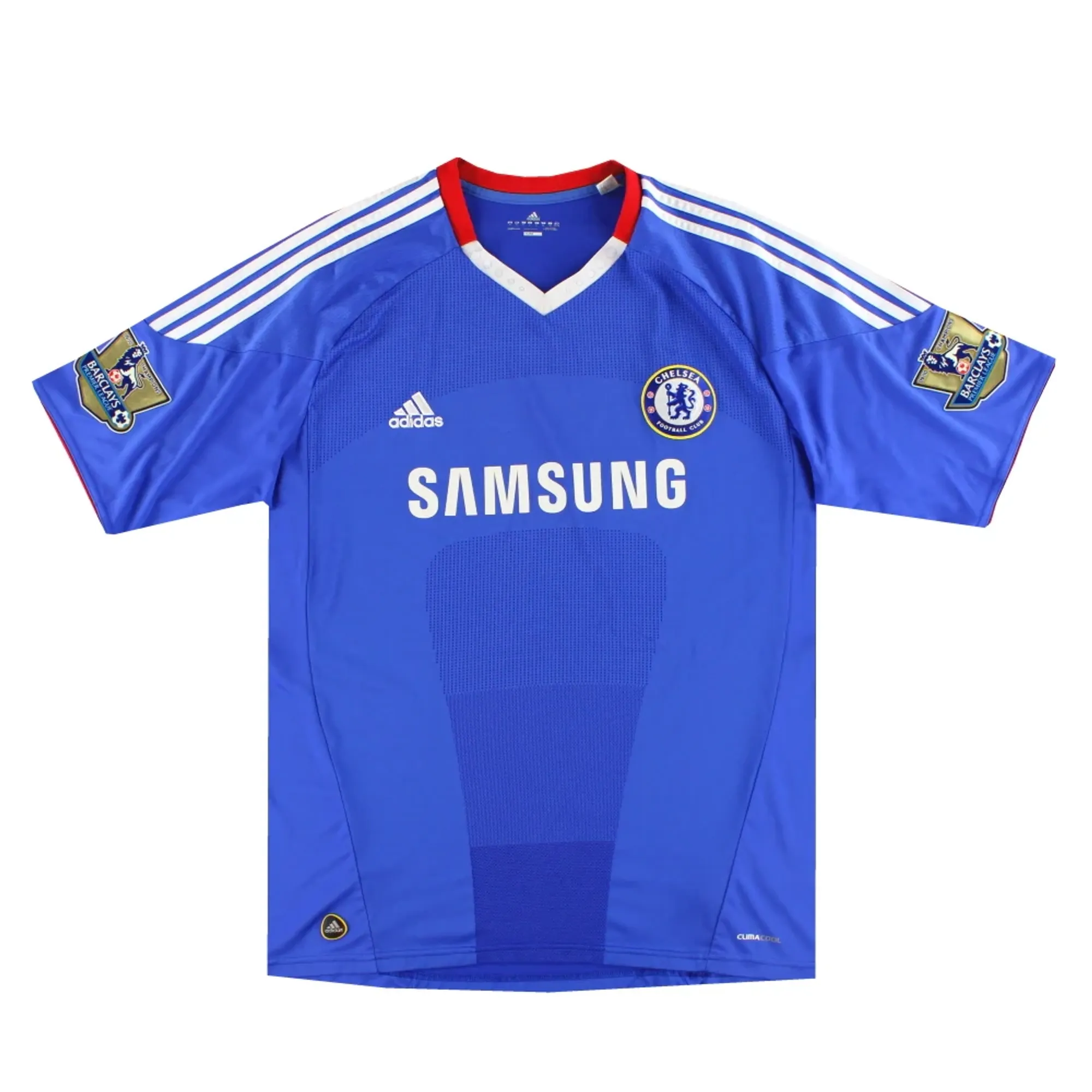 2010-11 Chelsea adidas Home Shirt XL - Chelsea / Excellent 