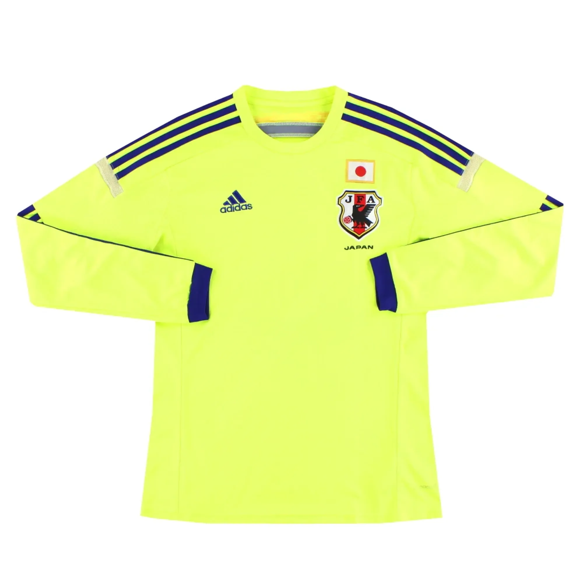 2014-15 Japan adidas Away Shirt L/S S - Asian / Excellent 
