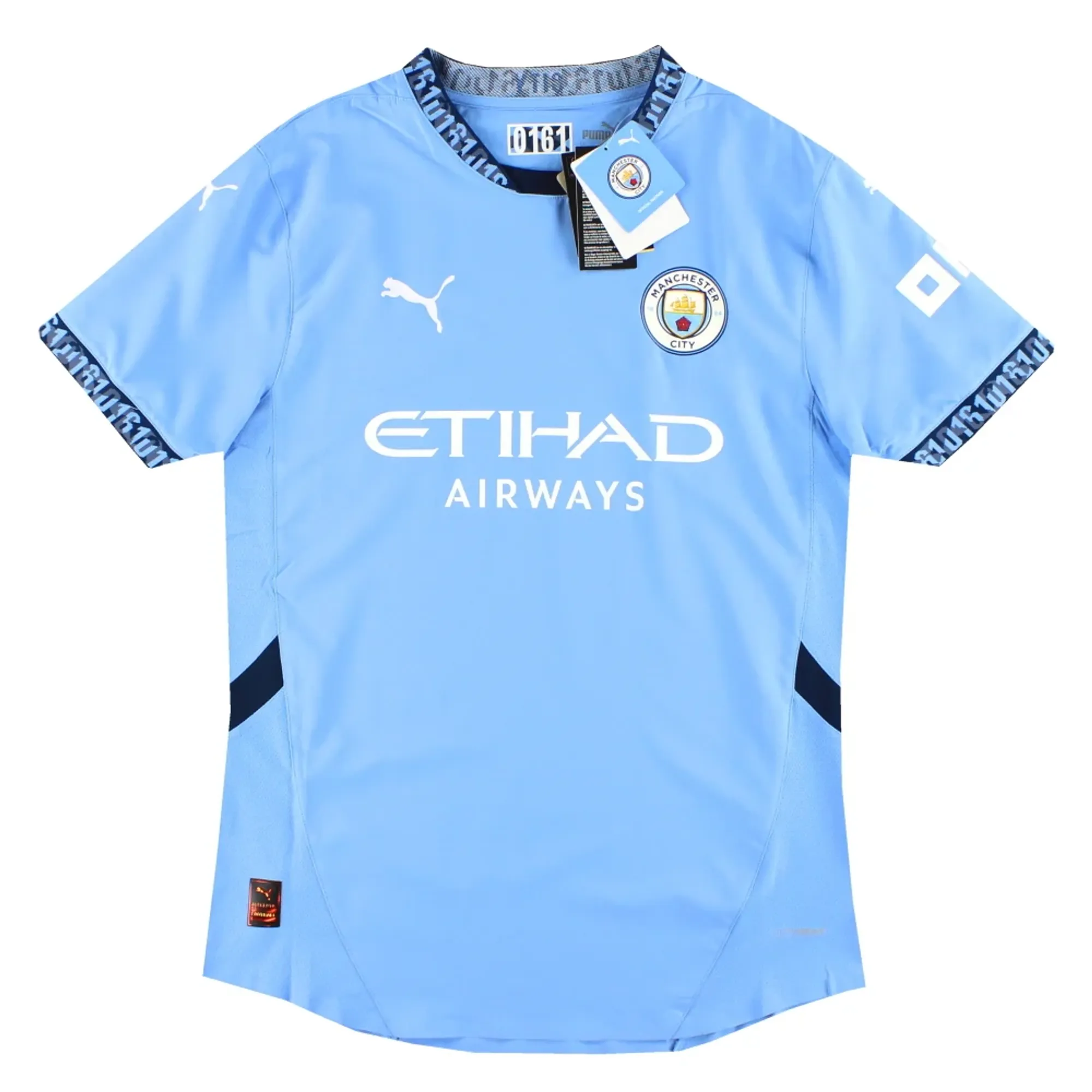 2024-25 Manchester City Puma Authentic Home Shirt *w/tags* - Manchester City / w/tags 