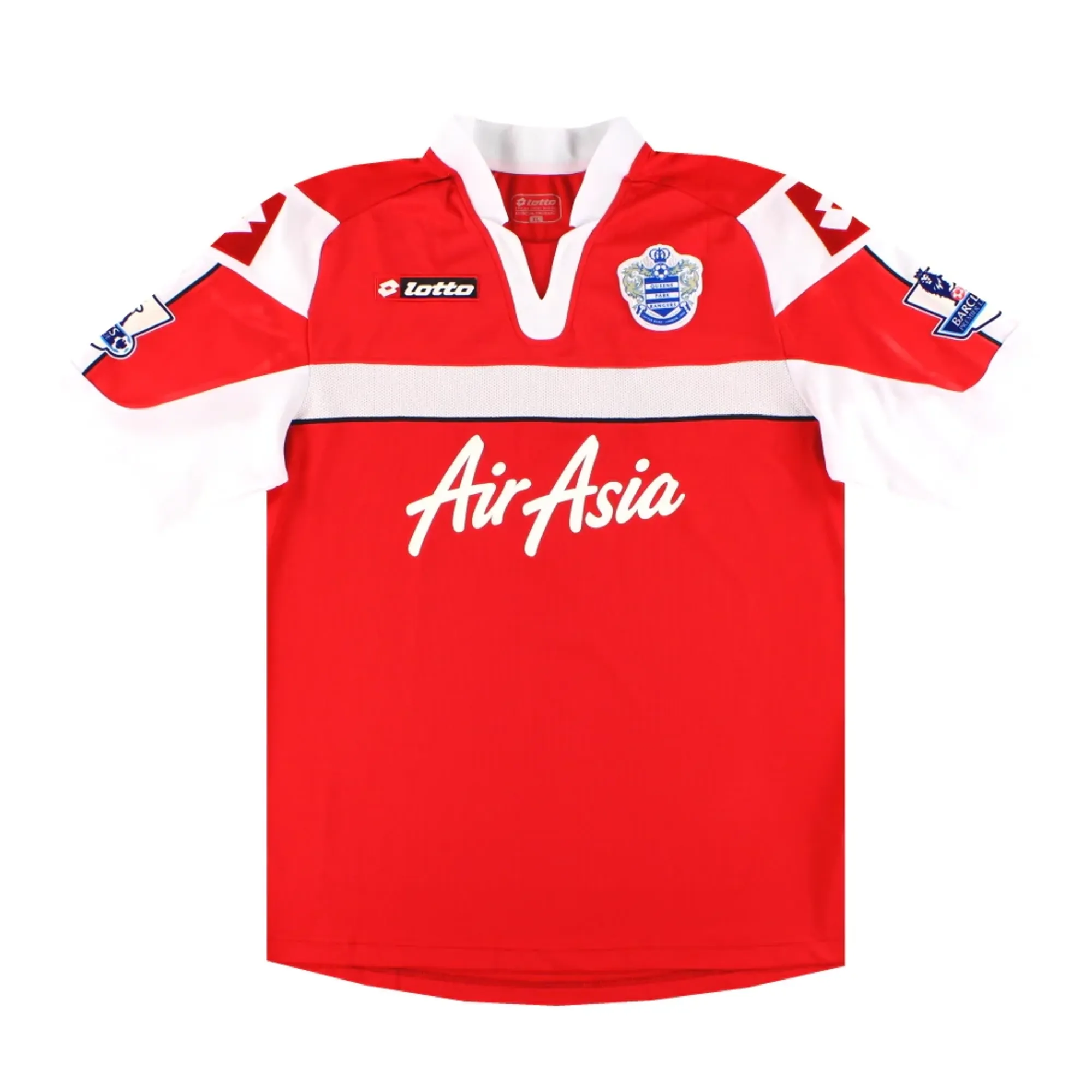 2012-13 QPR Lotto Away Shirt Samba #5 XL - QPR / Excellent 