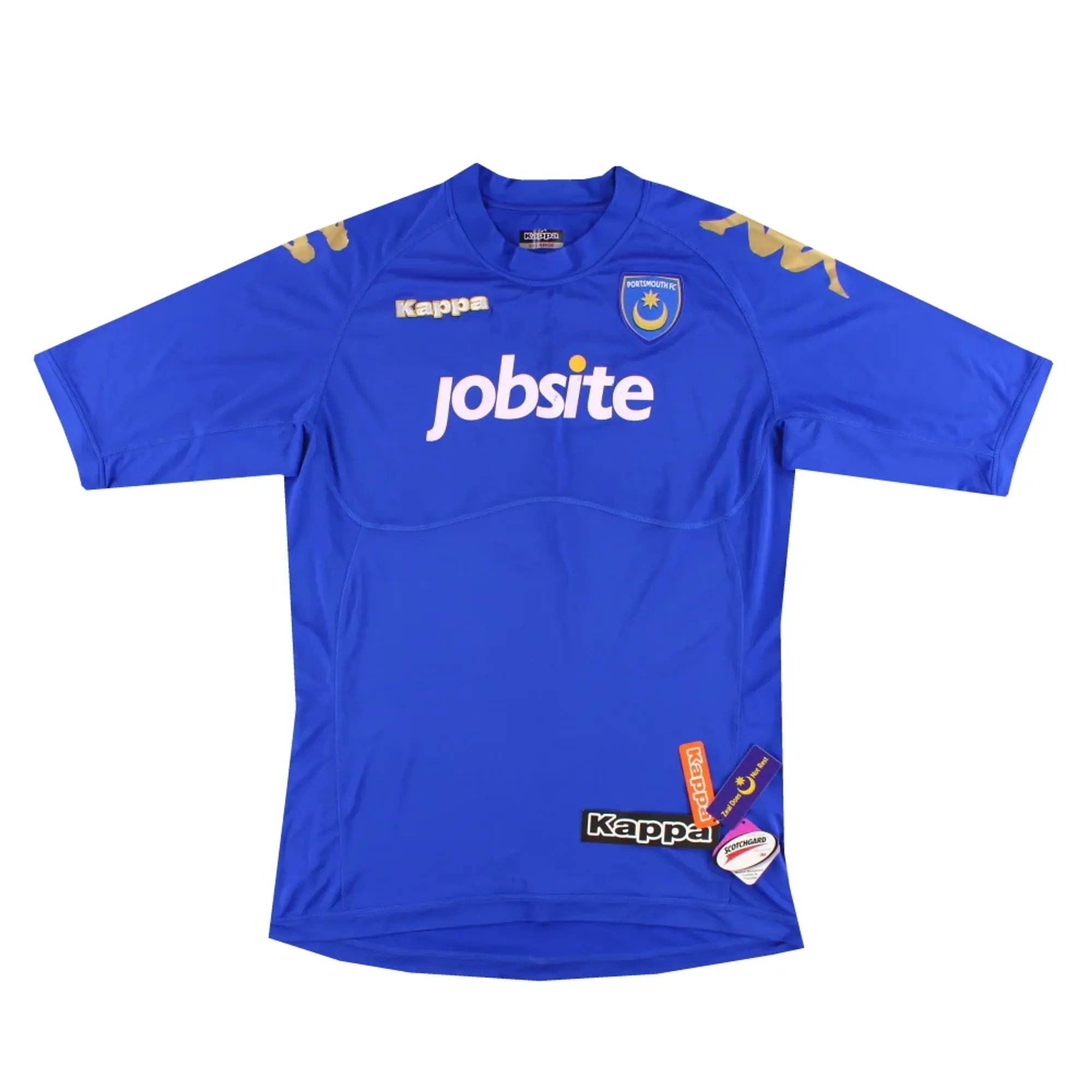 2011-12 Portsmouth Kappa Home Shirt *w/tags* XXL - Portsmouth / w/tags 