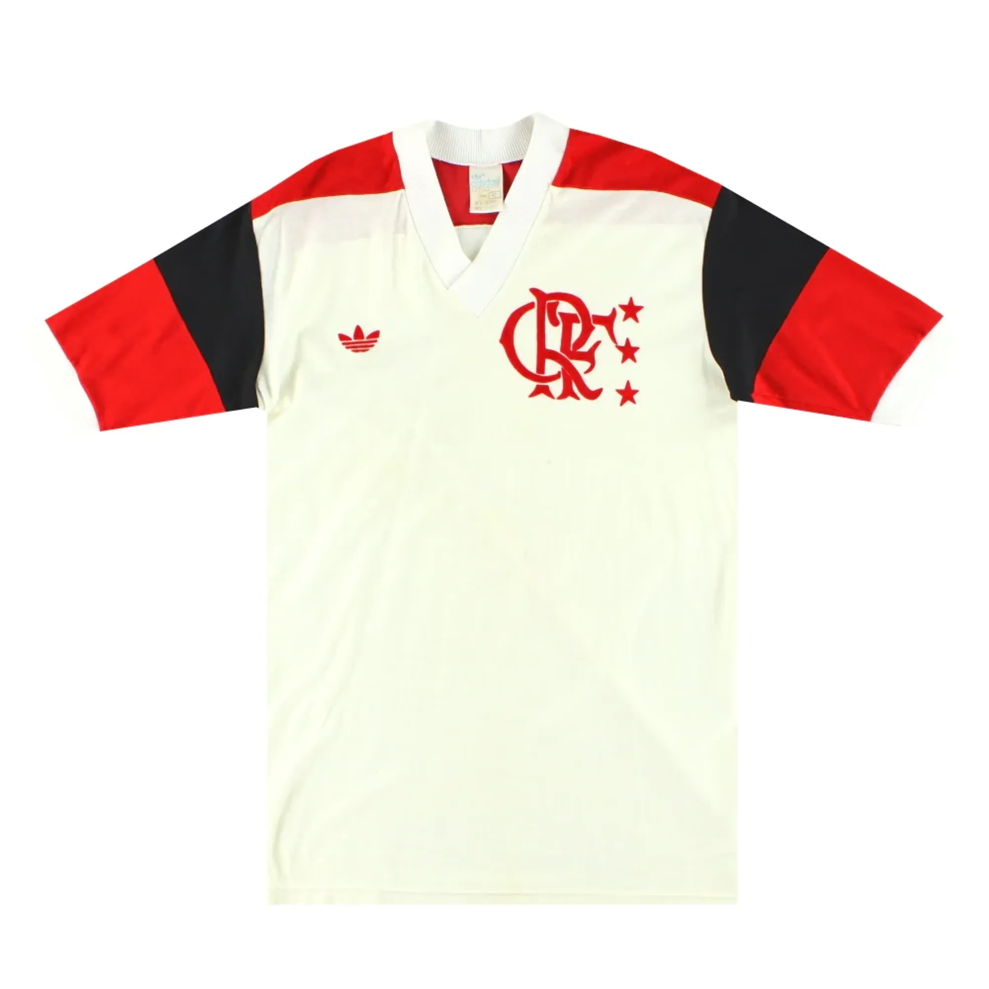 1980-83 Flamengo adidas Away Shirt M - Central and South American Clubs / Good 