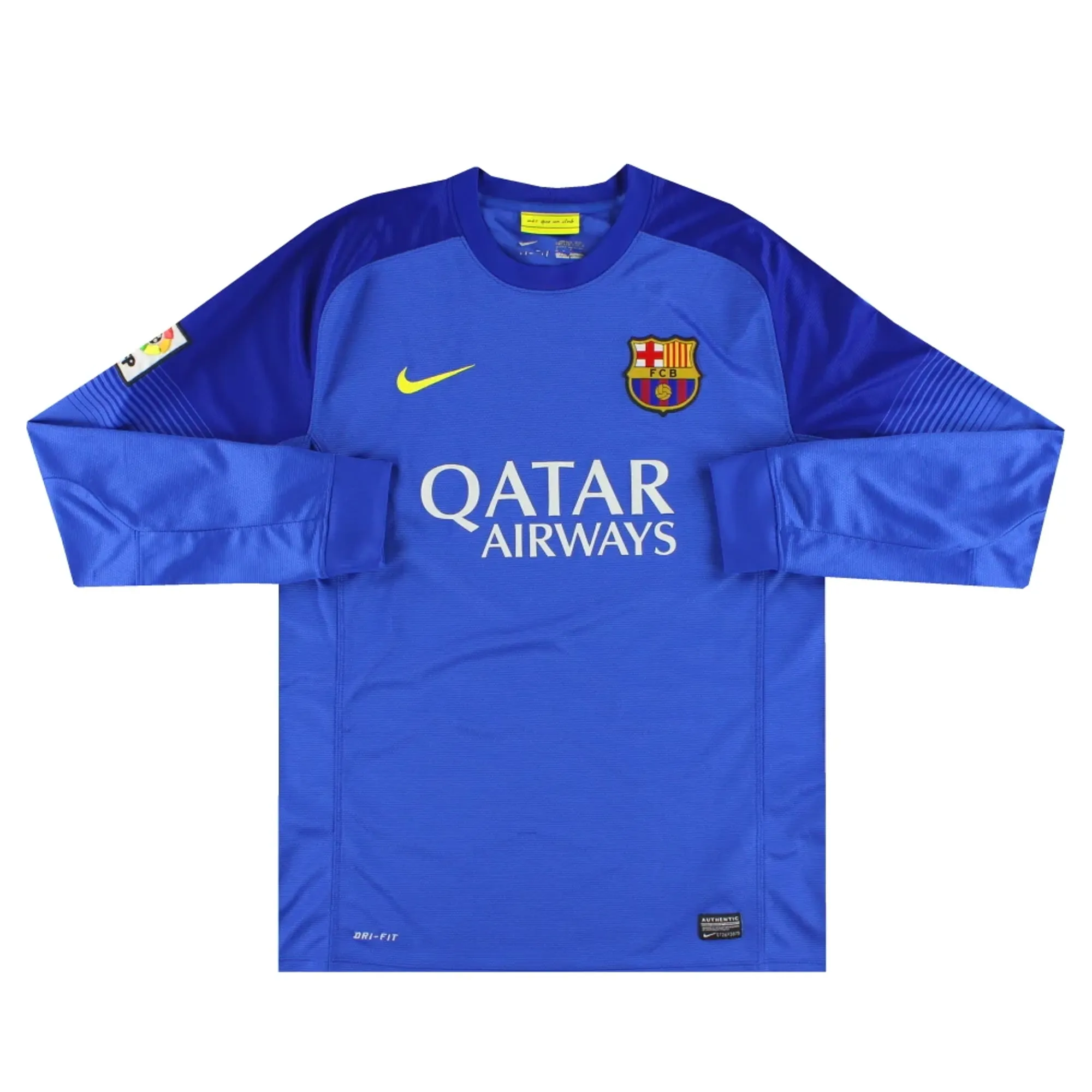2013-14 Barcelona Nike Goalkeeper Shirt L/S M - Barcelona / Very good 