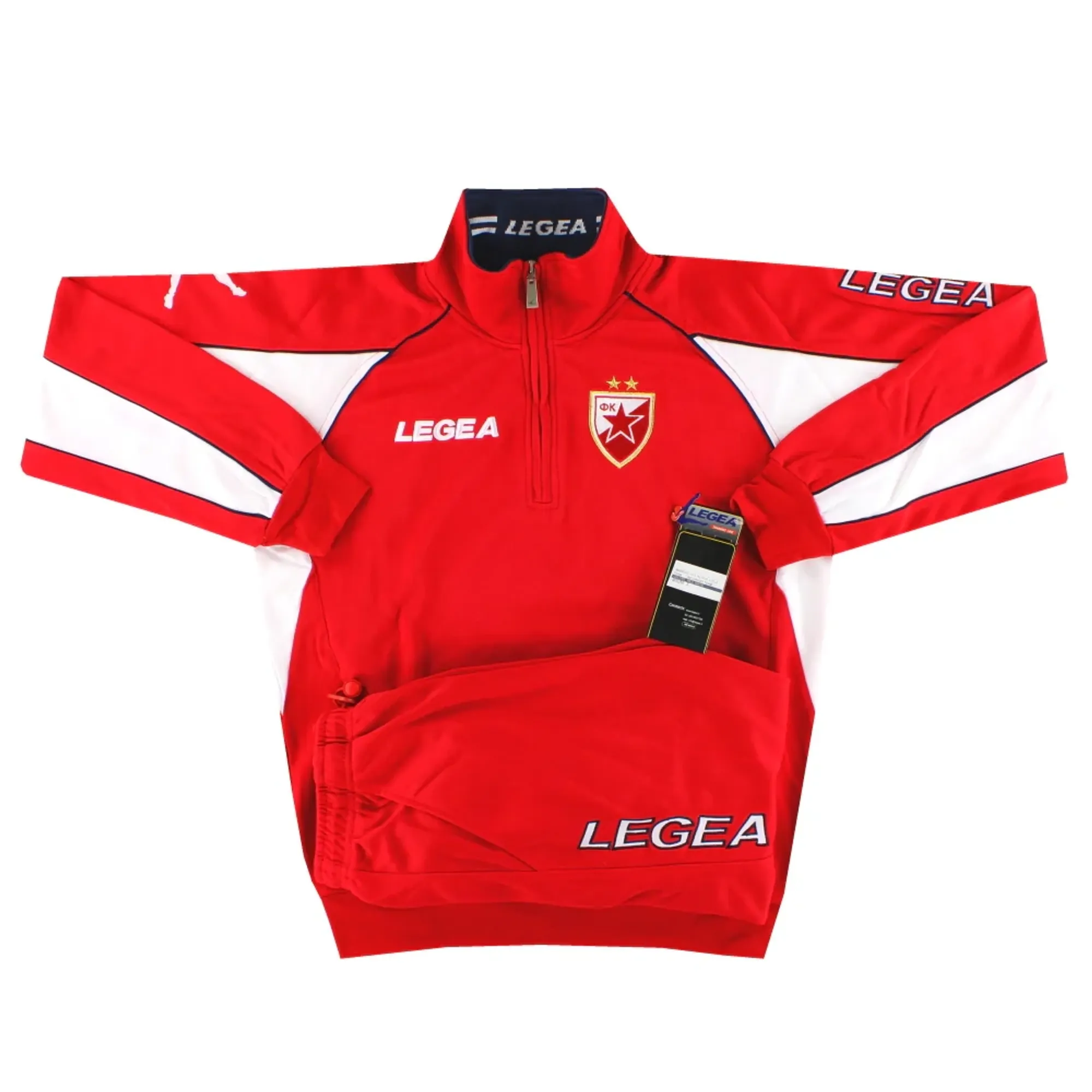 2012-13 Red Star Belgrade Legea Tracksuit *BNIB* - Other European Clubs / BNIB