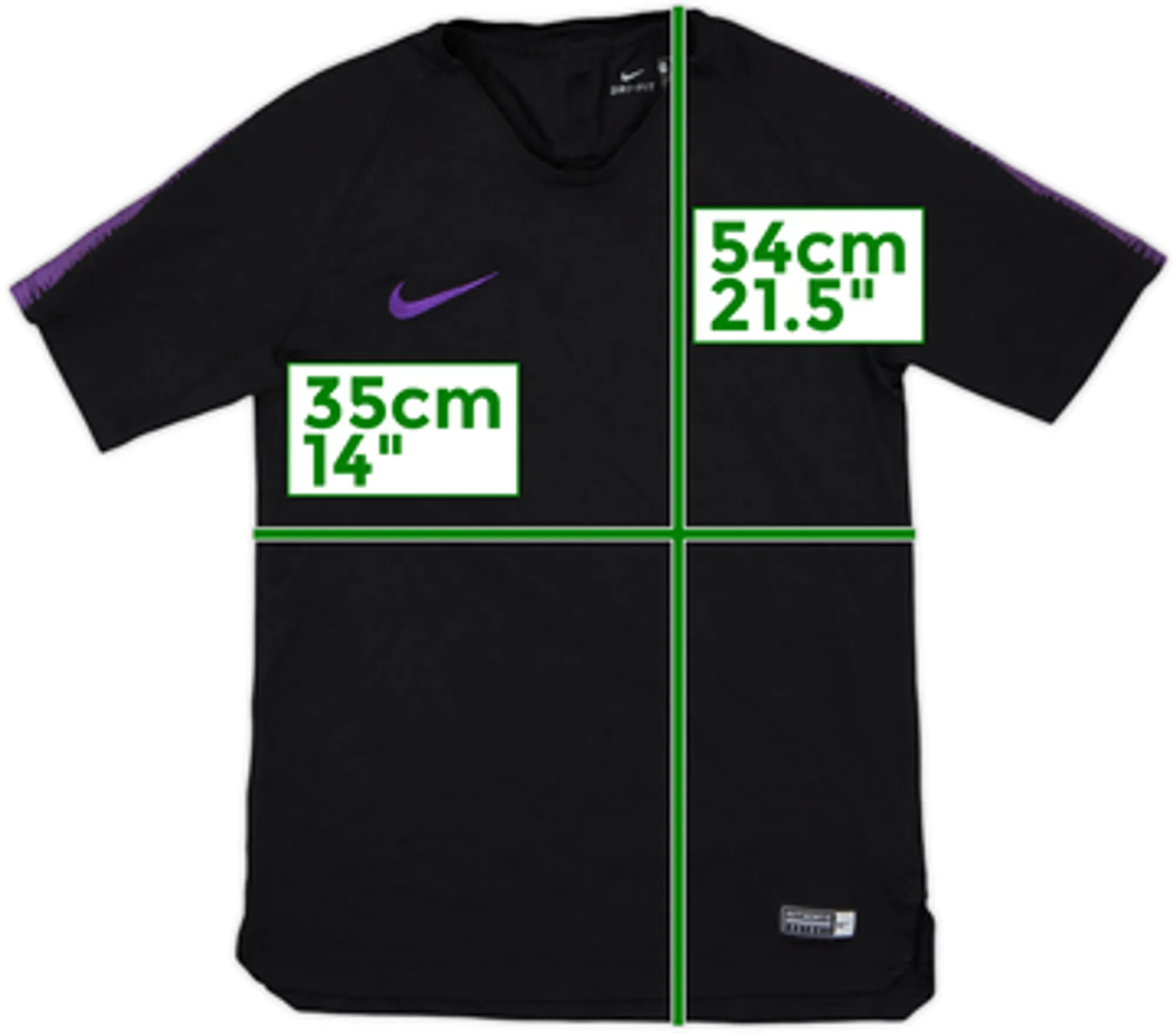 2018-19 Tottenham Nike Training Shirt - 8/10 - (M.Boys)