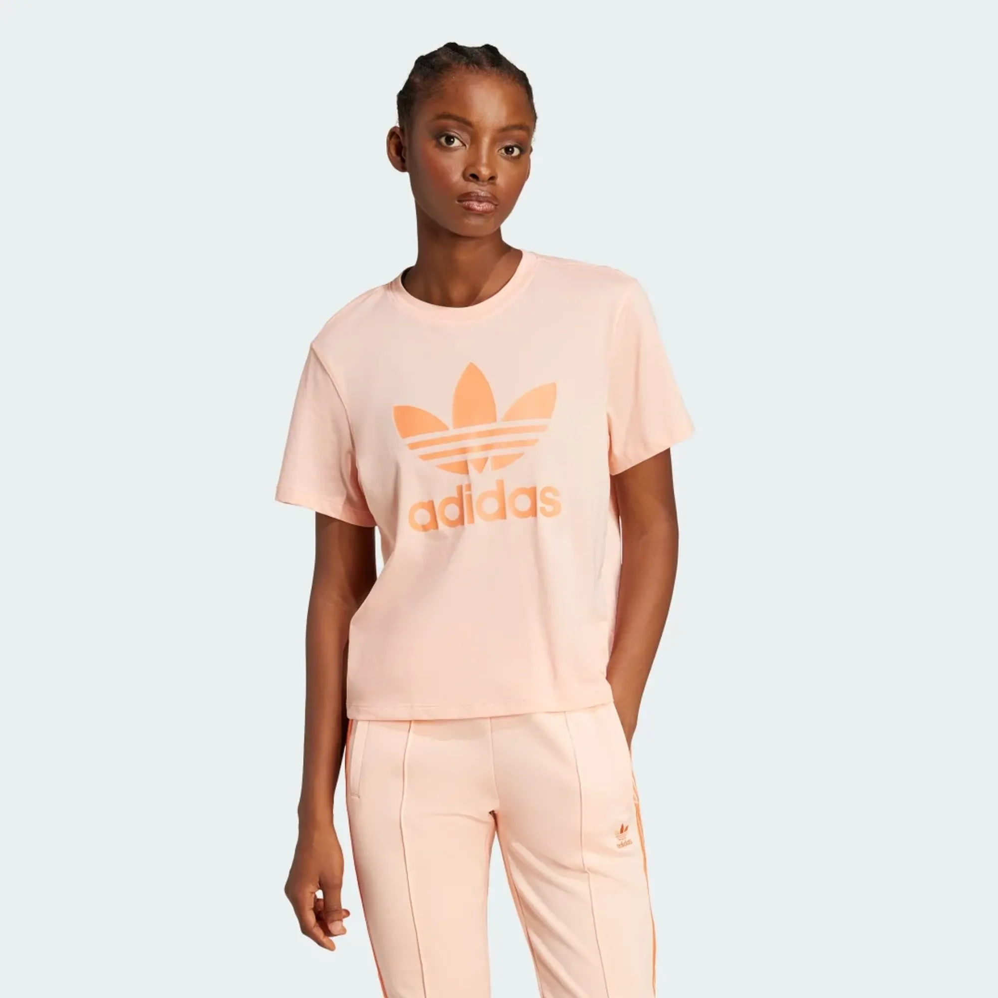 adidas Adicolor Trefoil Boxy T-Shirt
