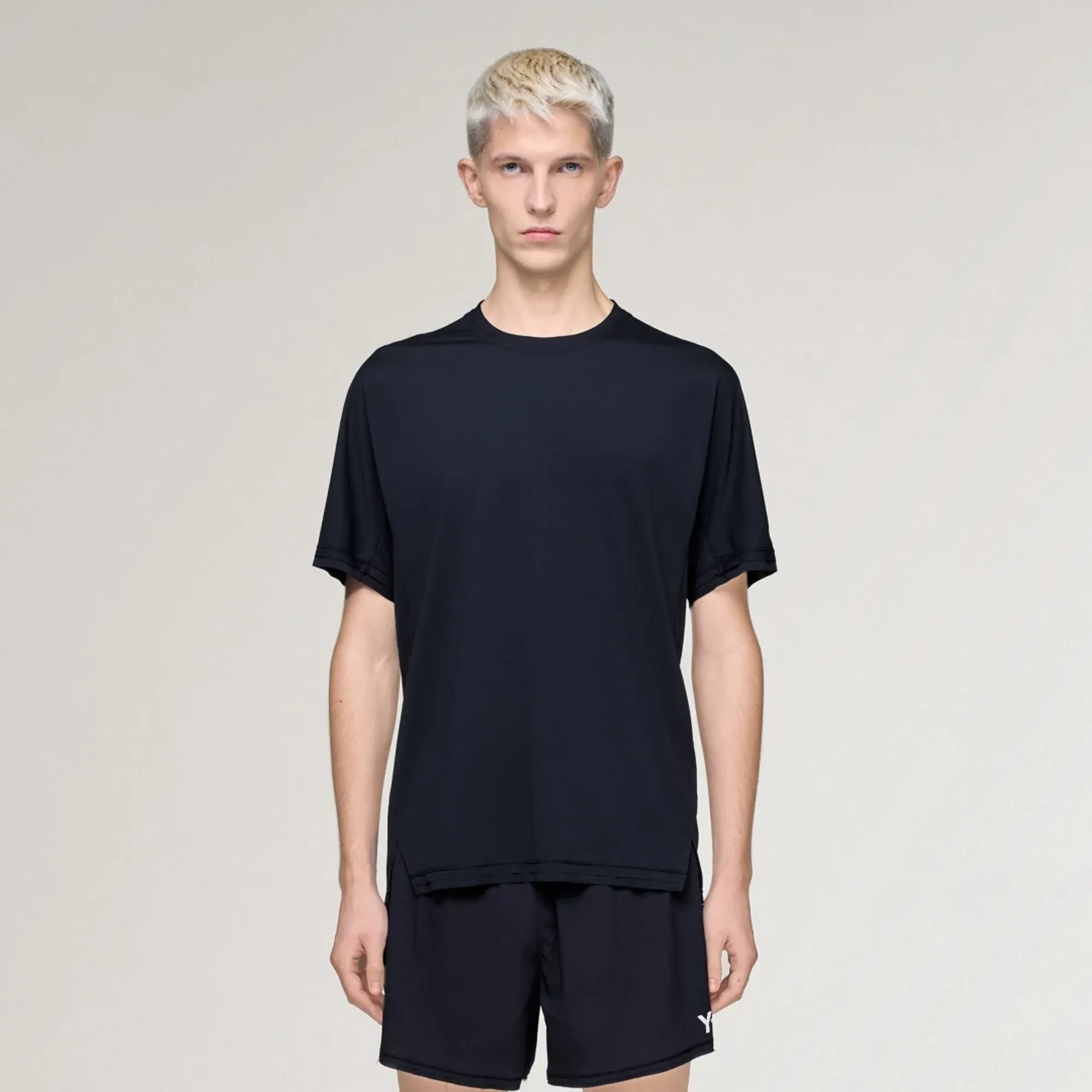 adidas Y-3 RUNNING SHORT SLEEVE T-Shirt
