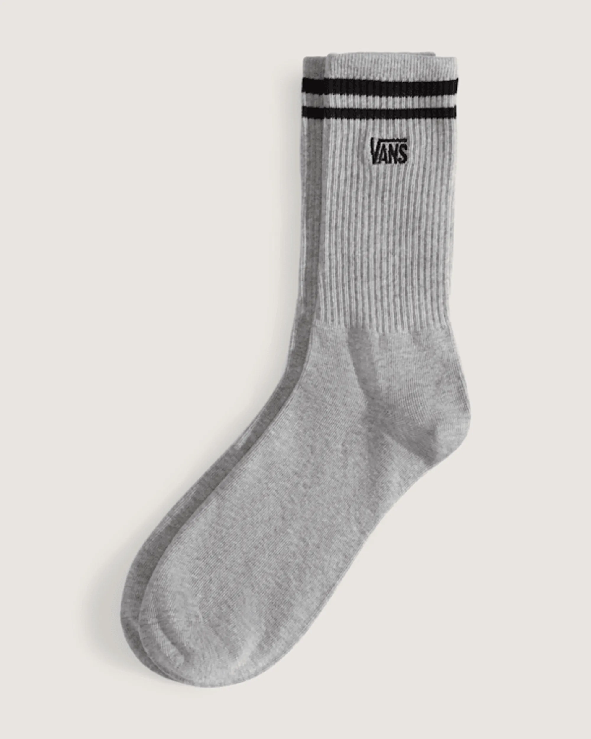 Vans - Stretch Logo Crew Socks, Man, Grey