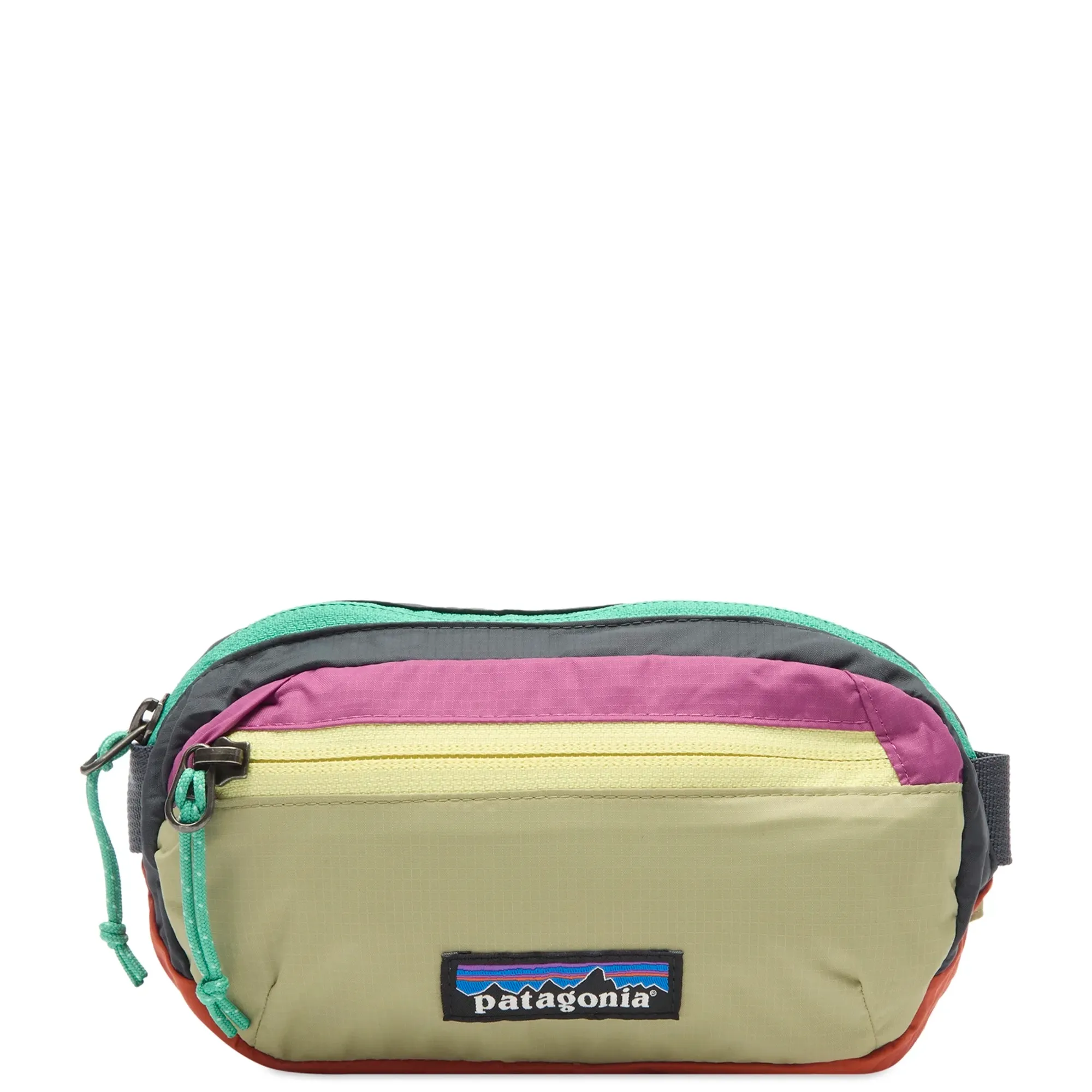 Patagonia Men's Terravia Mini Hip Pack Patchwork Gumtree Green