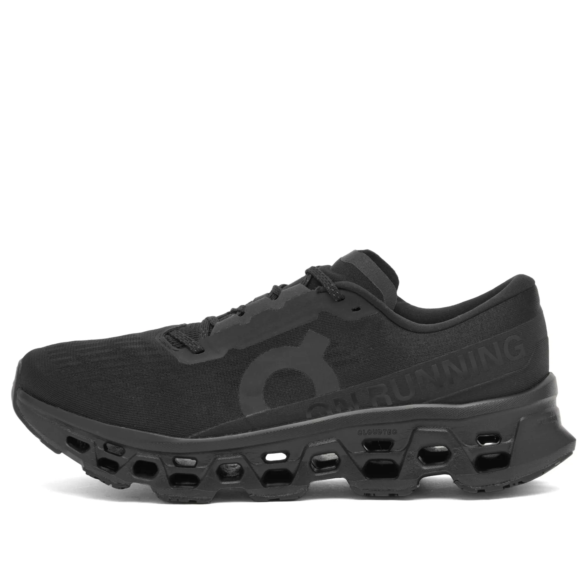 ON Men's CloudmON Men'sster 3 Sneaker Black/Black