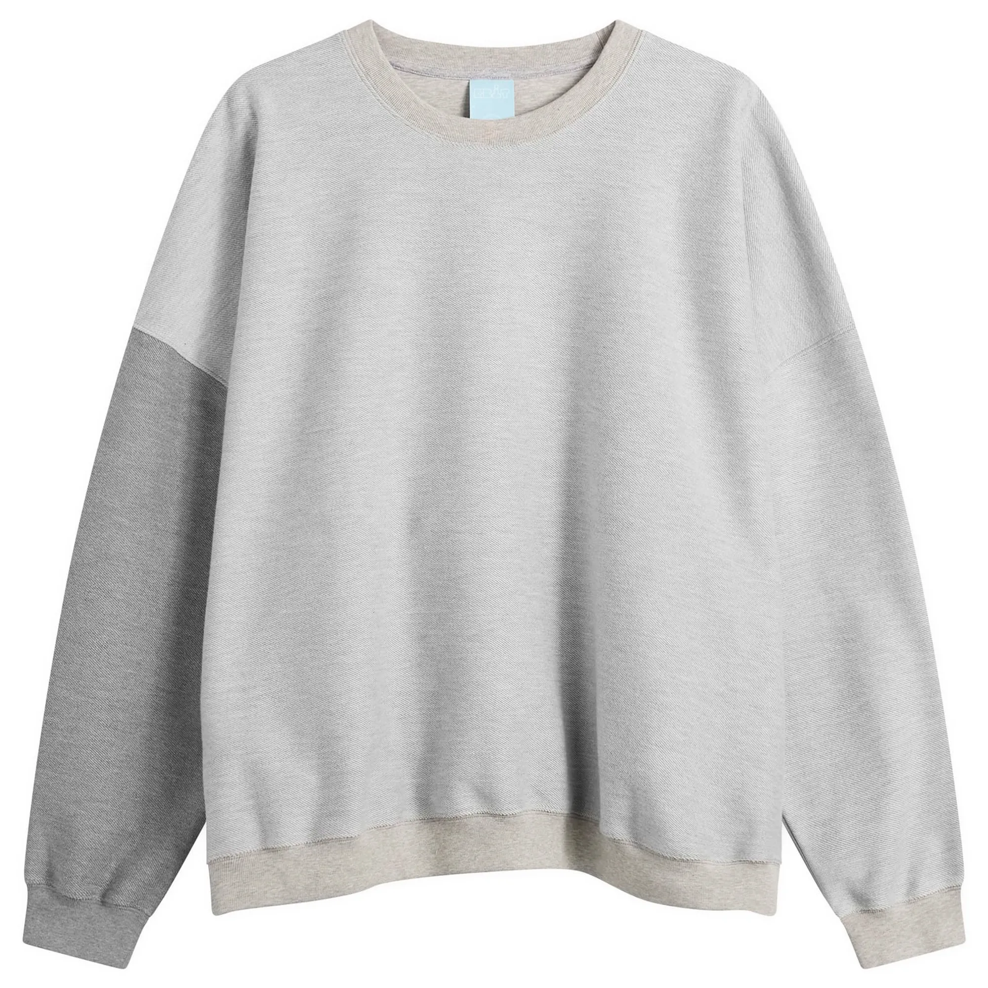 EBIT Men's Bi-Colour Sweatshirt Grey