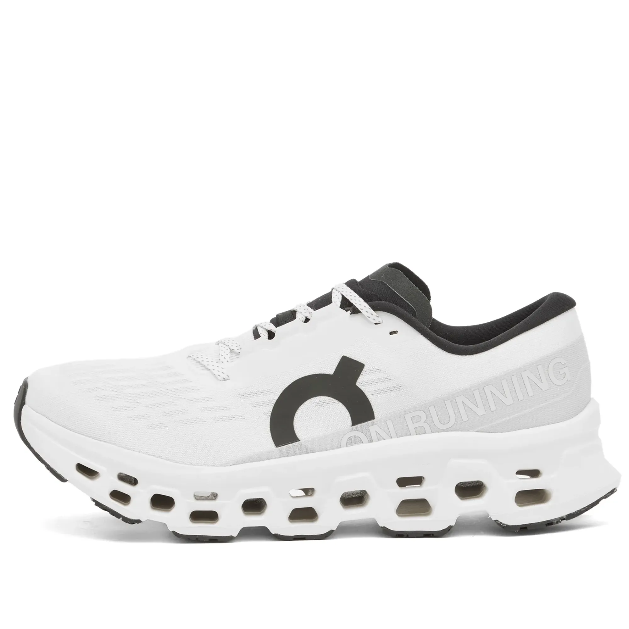 ON Men's CloudmON Men'sster 3 Sneaker White/White
