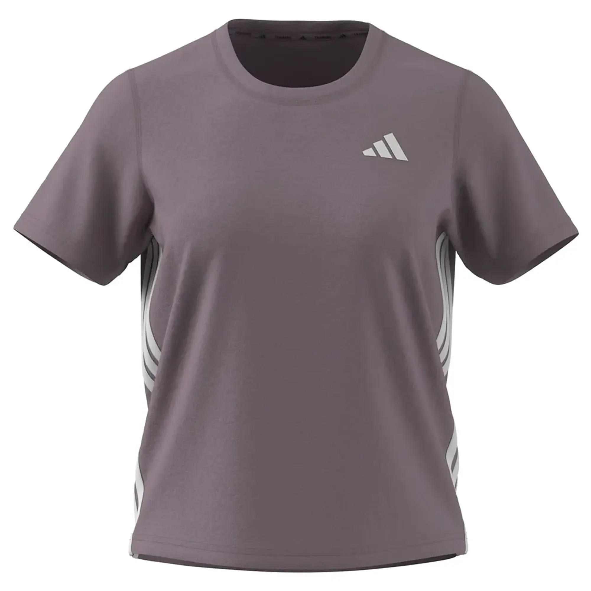 Adidas Train Essentials 3 Stripes Workout Short Sleeve T-shirt