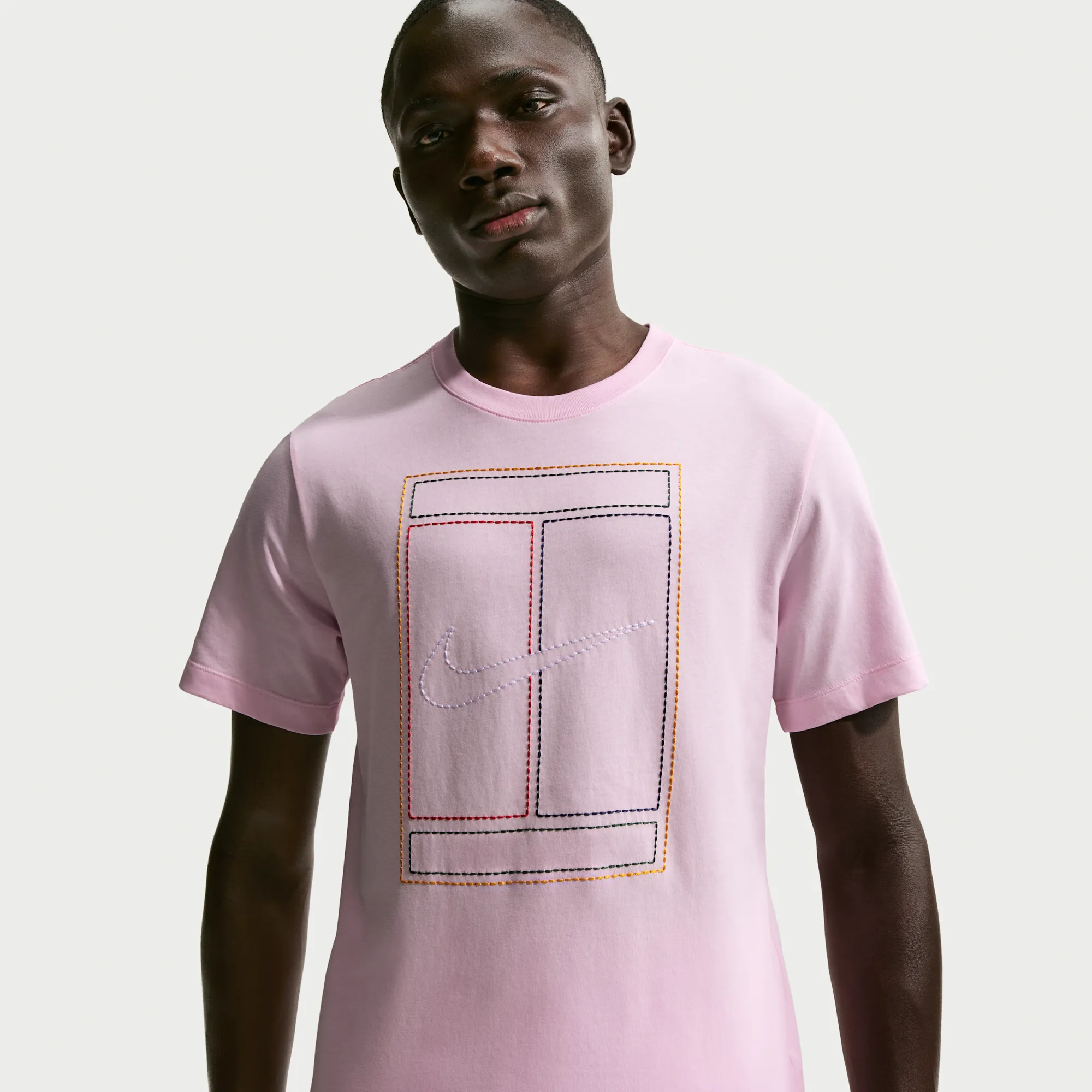NikeCourt Heritage Men's T-Shirt - Pink