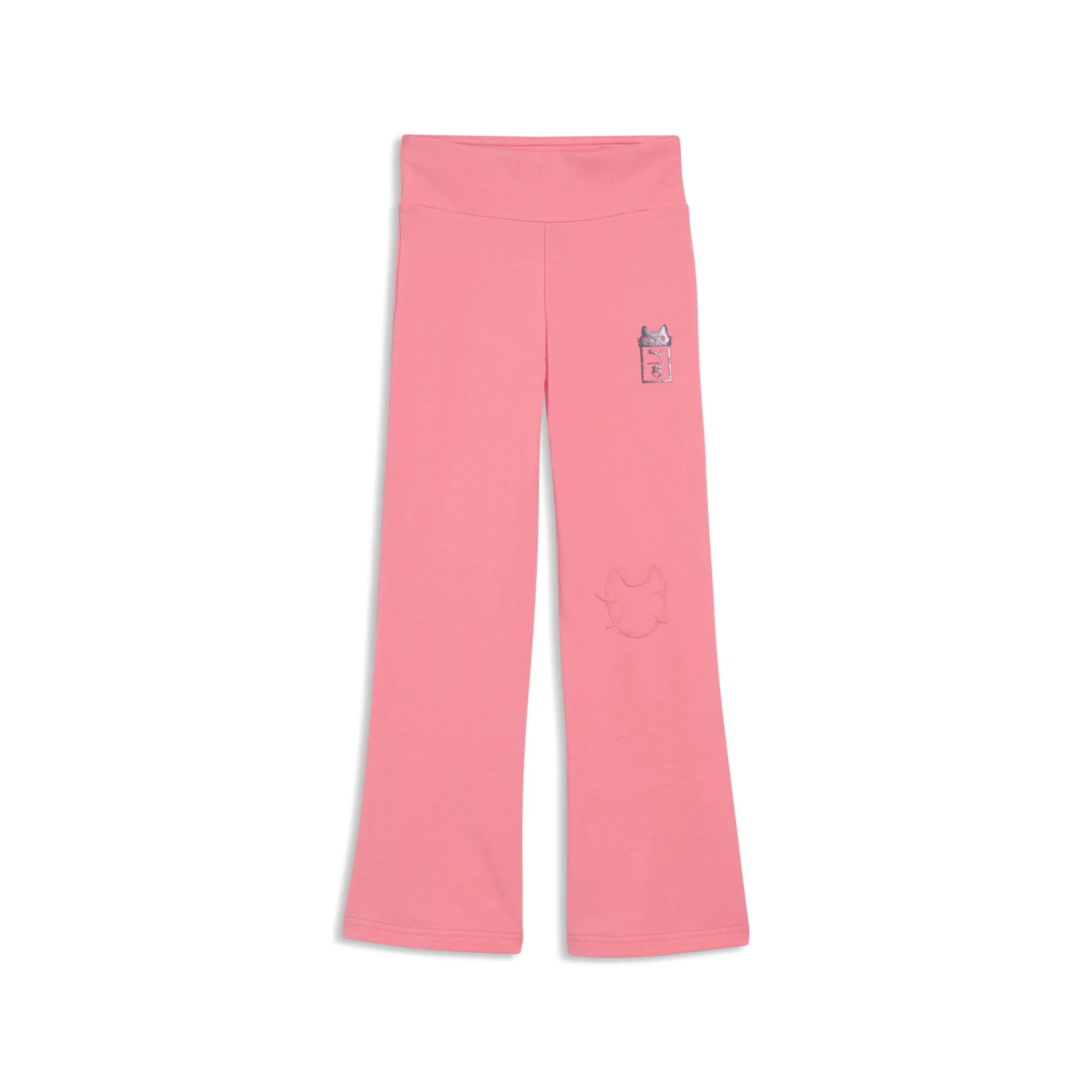 PUMA x GABBY'S DOLLHOUSE Flared Leggings Kids in Pink | Size 5-6 Youth