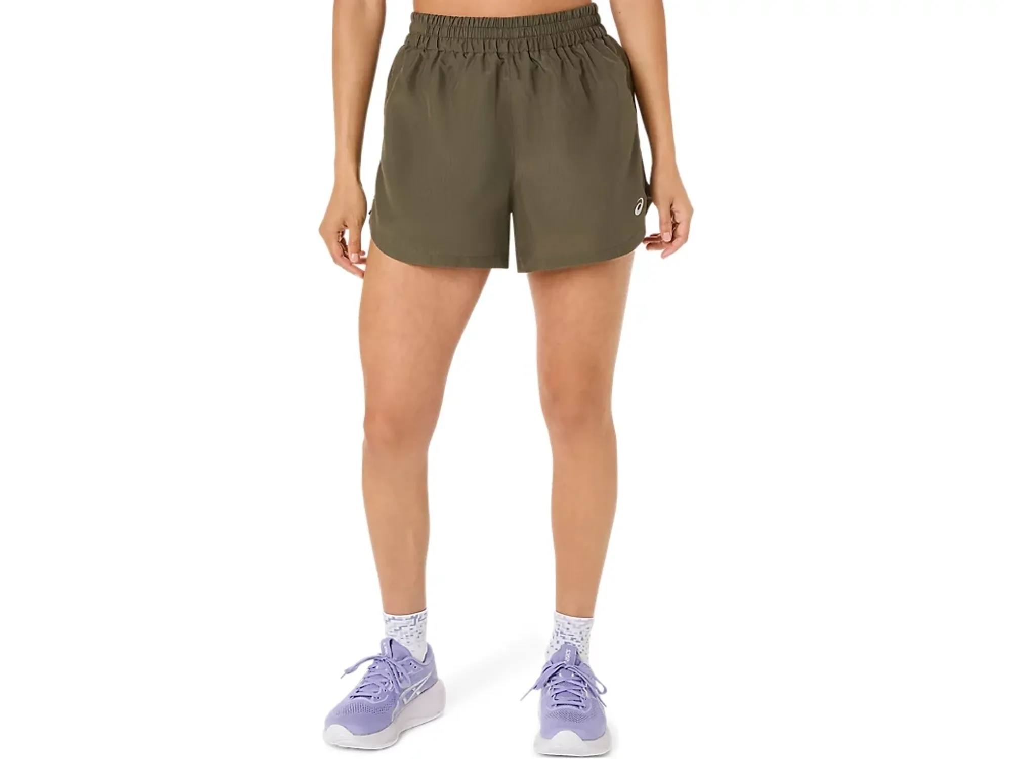 Asics Nagino Run Adjustable 4In  Short