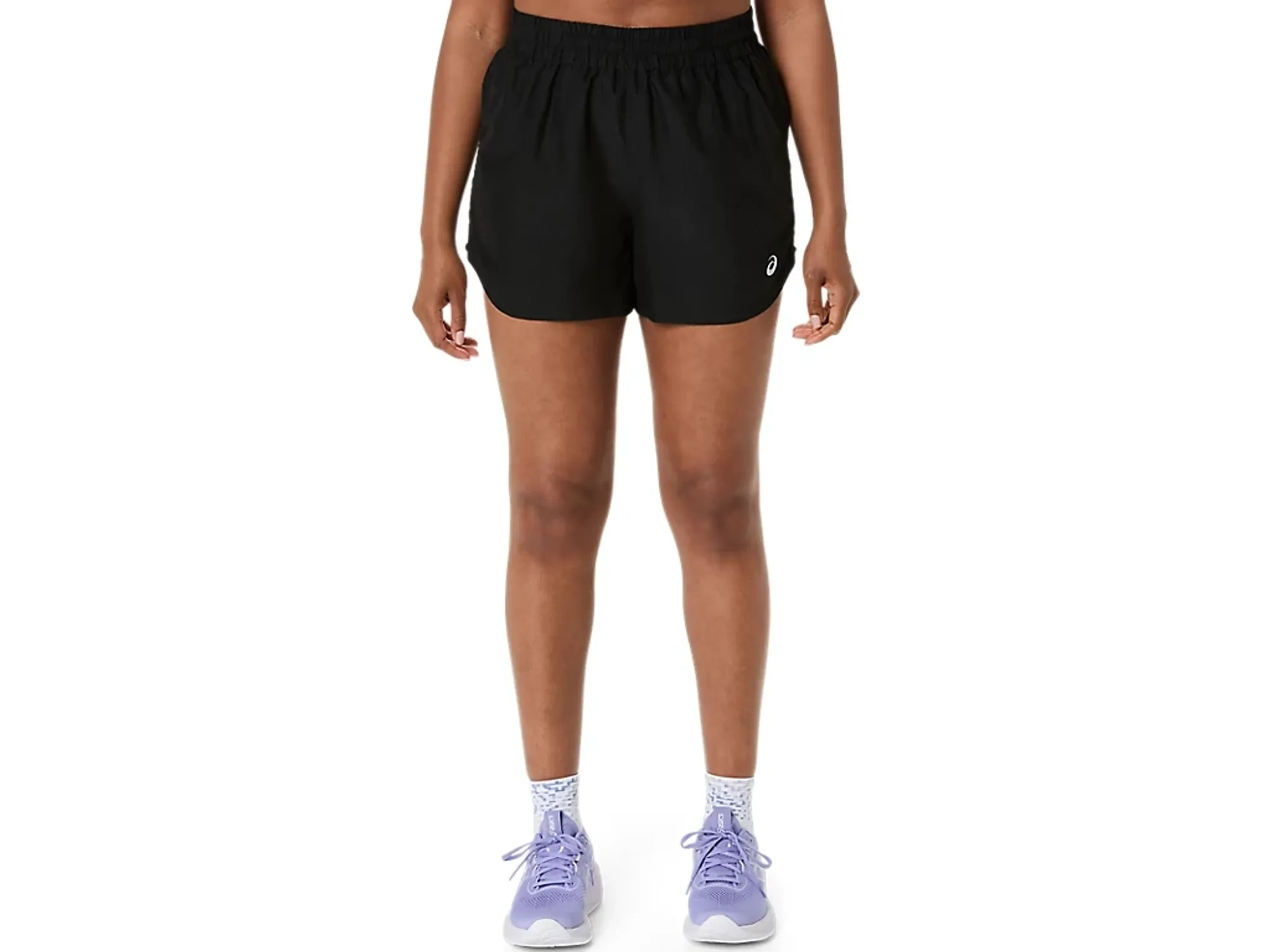 Asics Nagino Run Adjustable 4In  Short