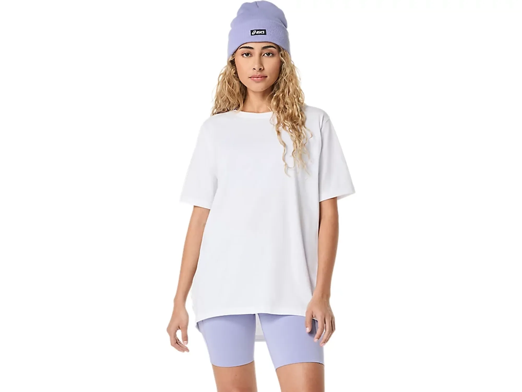 Asics Nagino  Oversized Short Sleeve Top