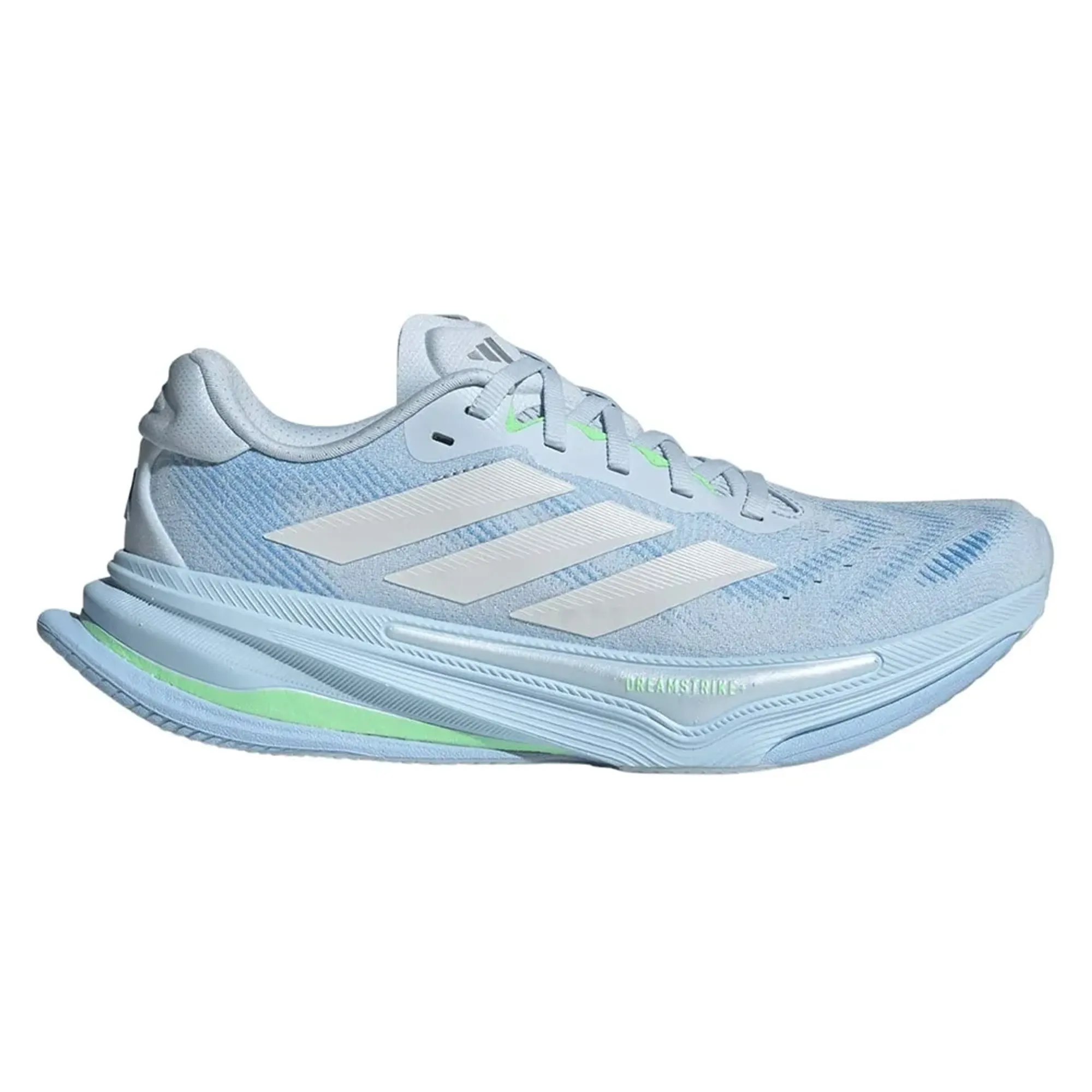 adidas Supernova Prima 2 Stability running shoe Women-light blue, white