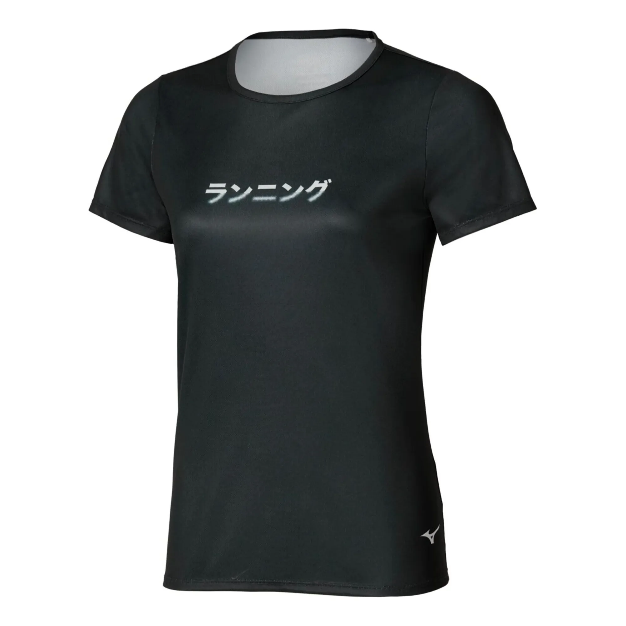 Mizuno Core Graphic Running shirt Women - black