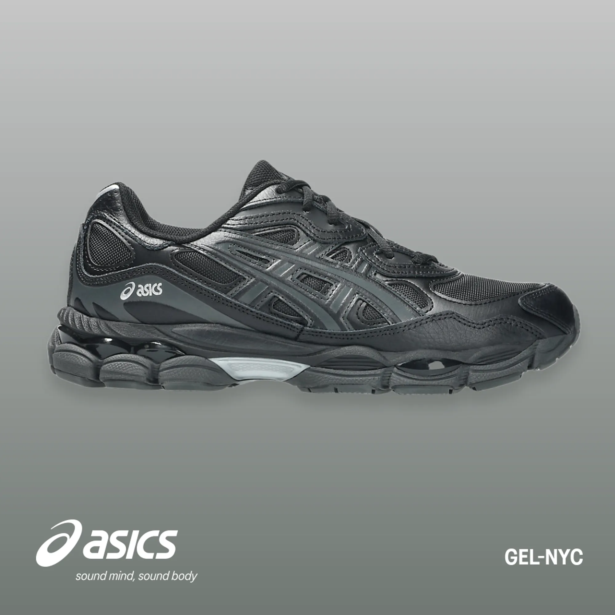ASICS GEL-NYC - Black - Mens