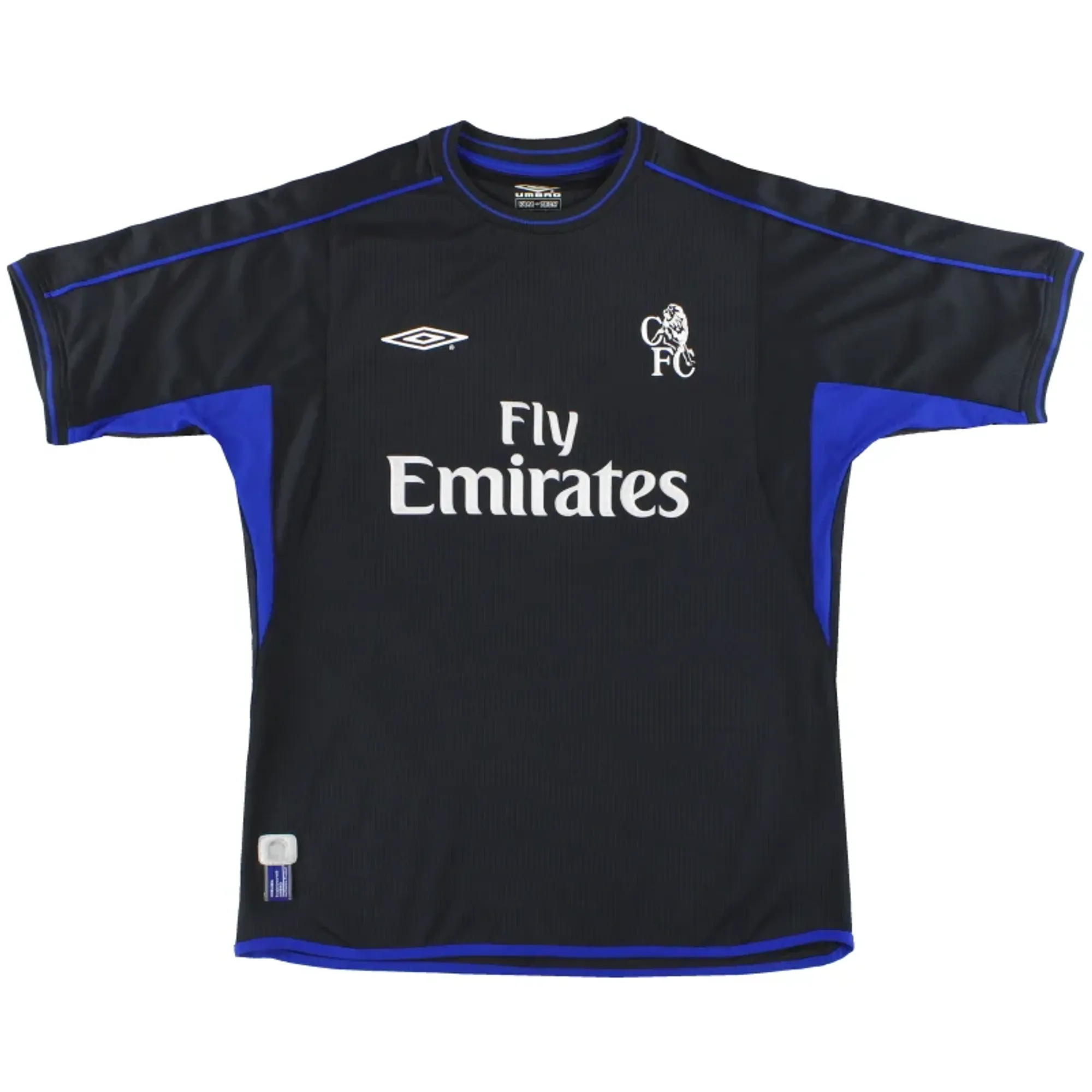 2002-04 Chelsea Umbro Away Shirt XL - Chelsea / Excellent 
