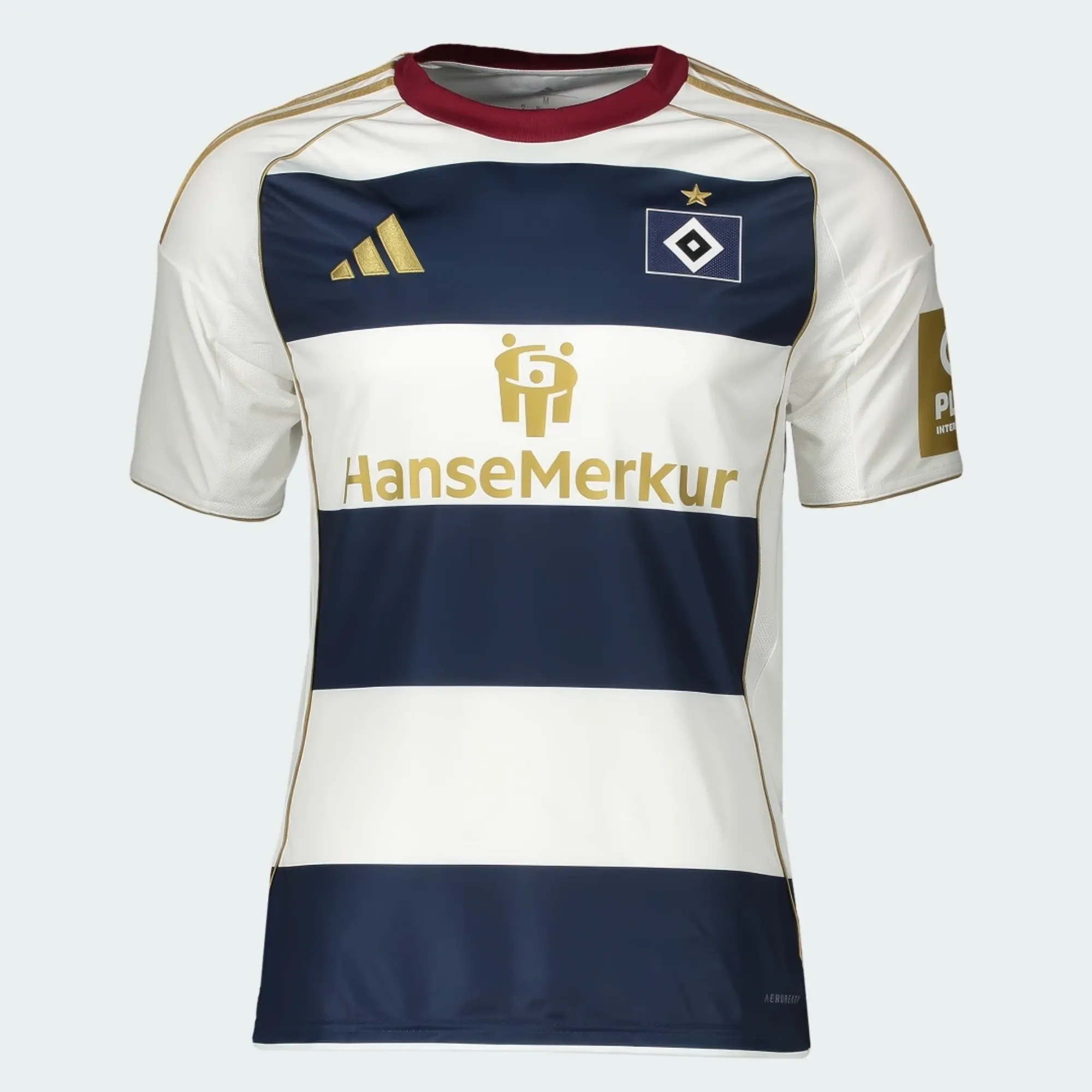 adidas Hamburger SV Jersey Short Sleeve