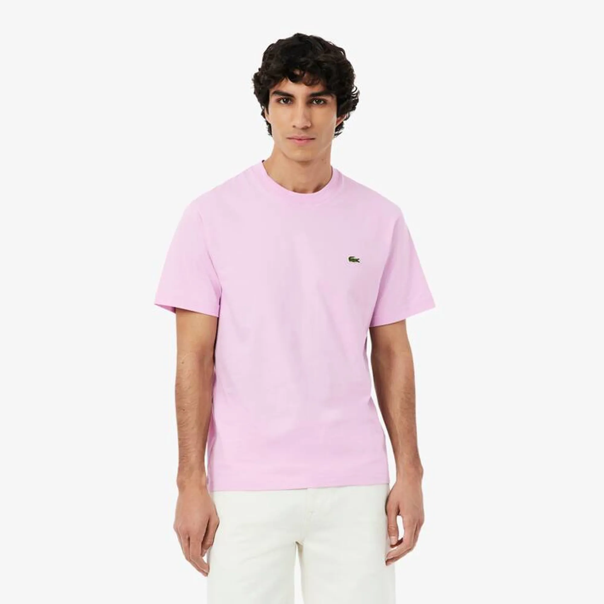 Lacoste Cotton T-shirt - Pink